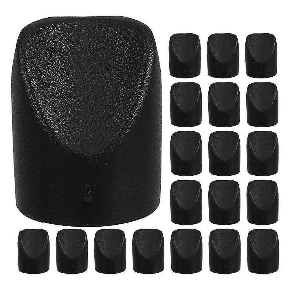Folding Chair V Shaped Protectors V Shaped Stabilizer Caps General Users .00X2.30X2.30CM Prevent Wobbling 50Set
