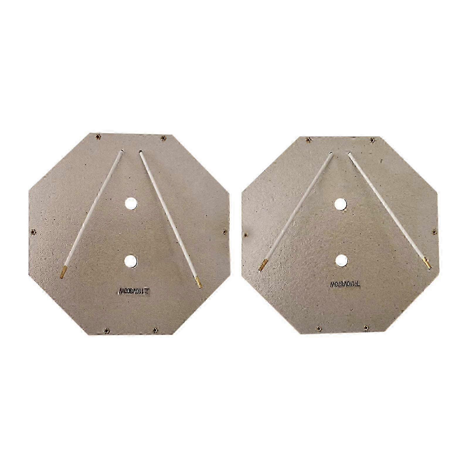 Mica Heating Plate for Egg Waffle Machine, High Temperature Resistant Lightweight Replacement Part for Home Baking Cooking Accessories-Good