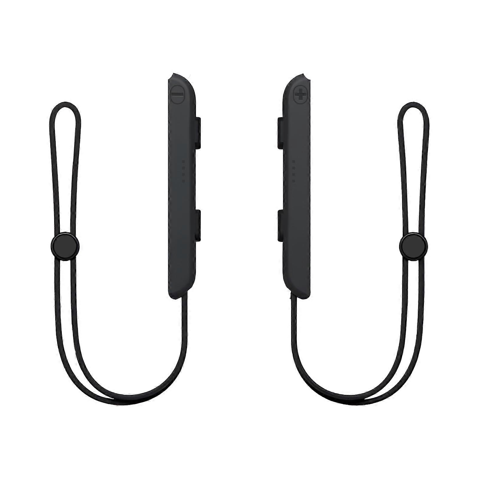 Wrist Strap For Nintendo Switch Joy-Con With Thumbstick Covers, Adjustable Replacement Switch Controller Bracelet