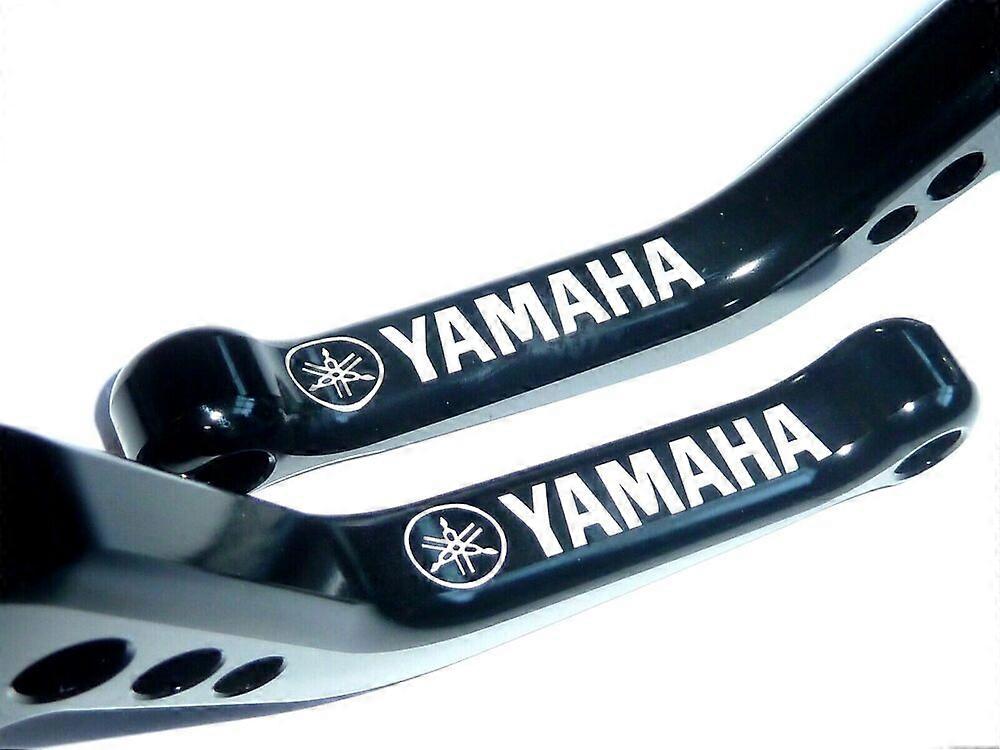 Ισχύει για το YAMAHA FZ1 FAZER 2006-2015 SHORT BLACK BRAKE AND CLUTCH LEVERS ROAD TRACK RACE
