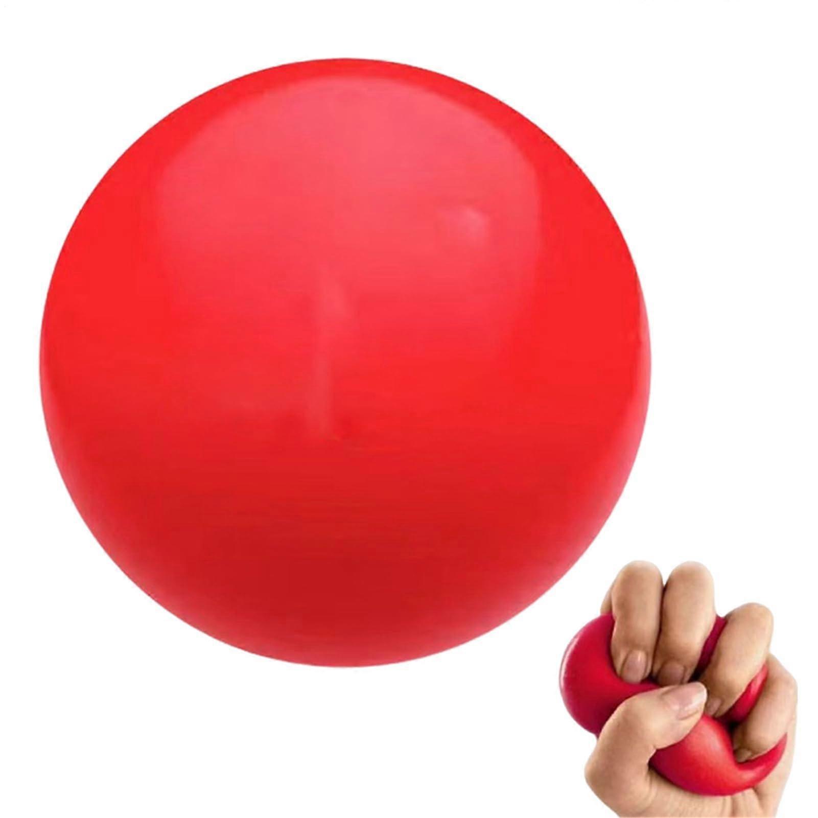 Stress Balls for Hand Exercise - 5 Pack Squeeze Balls, Grip Strength Trainer, Muscle Improvement, 50mm/70mm Size