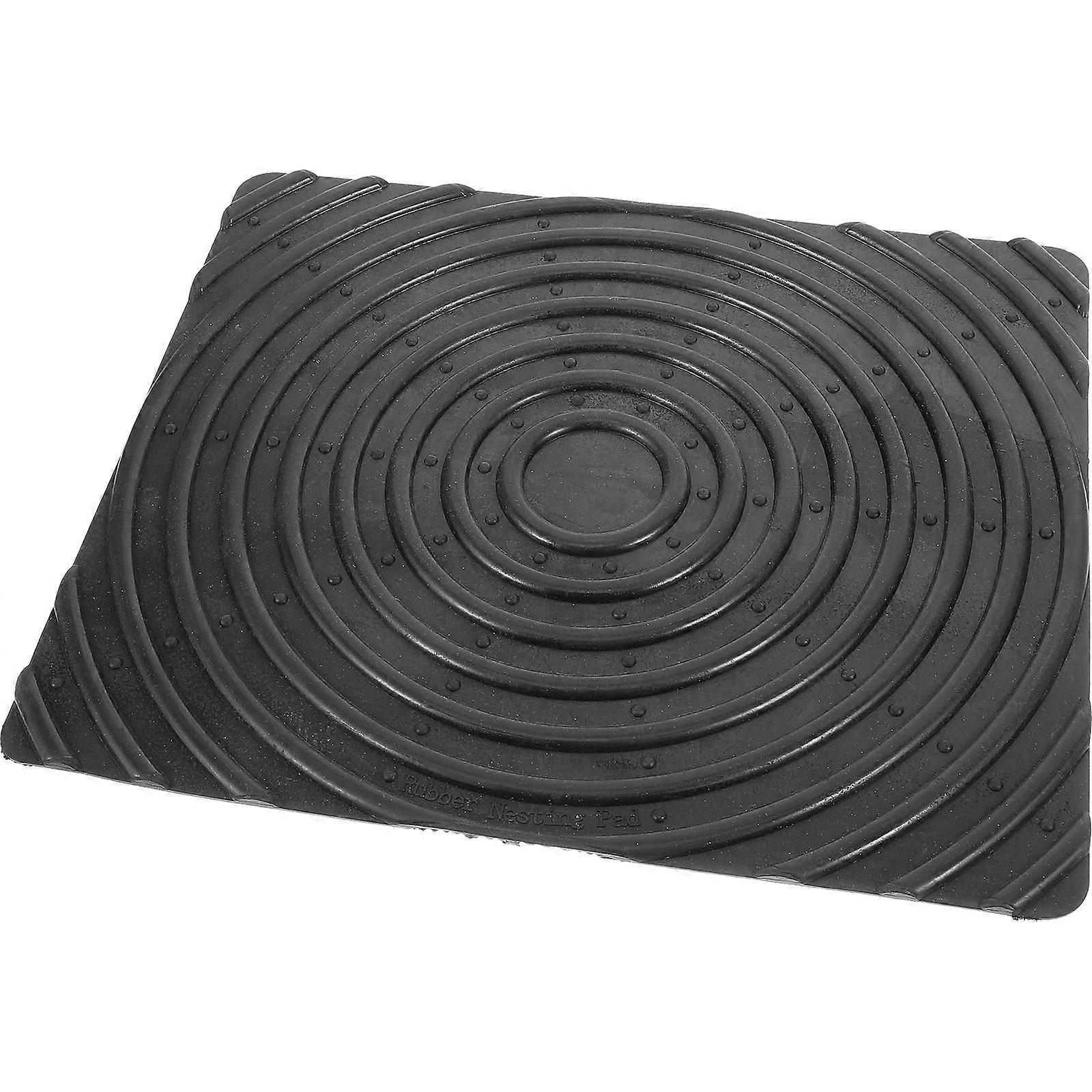 Soft Reusable Silicone Nesting Mats for Chicken – Durable, Easy to Clean, Egg Breakage Prevention, Comfortable Lining for Nesting Boxes
