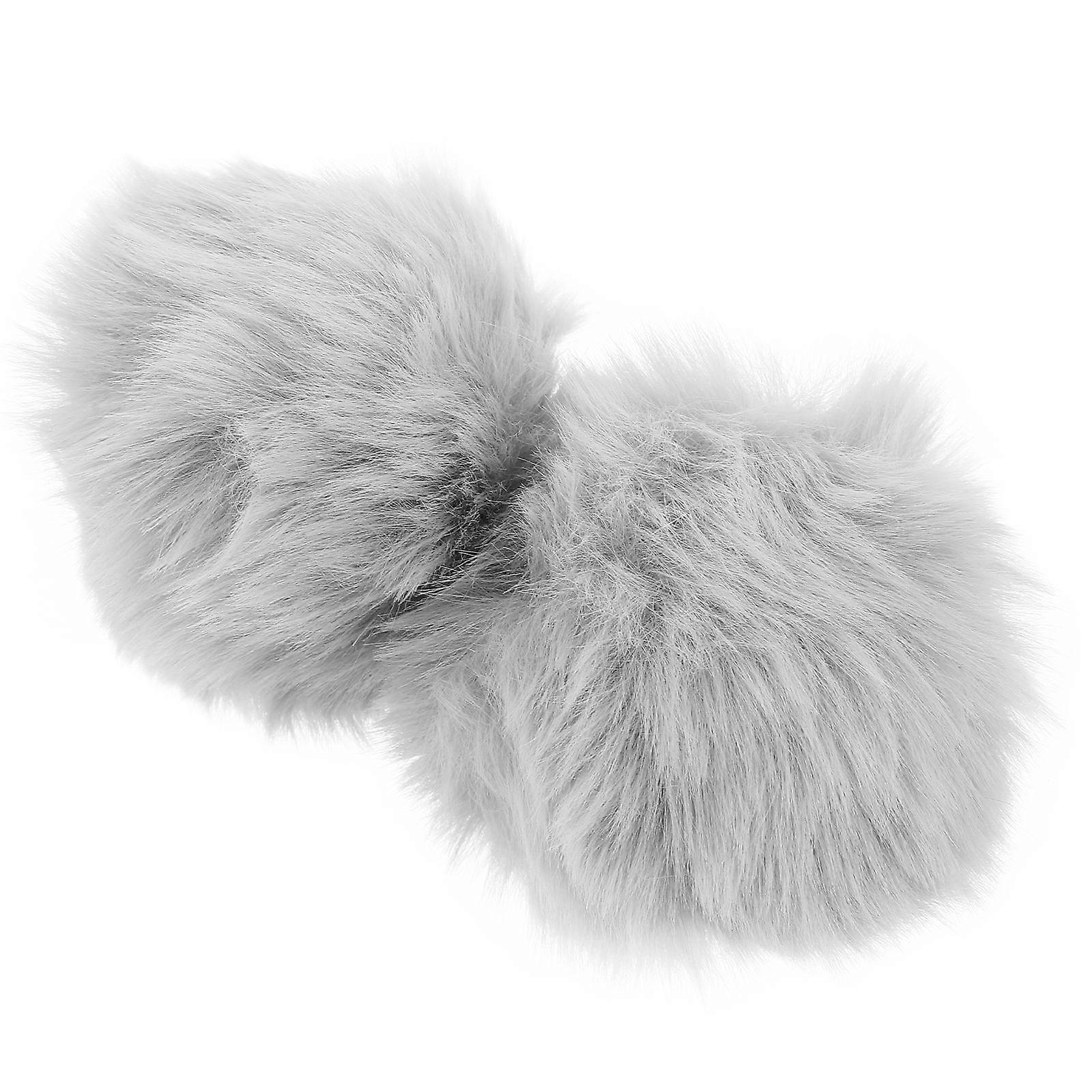 Rabbit Tail Costume Accessory Soft Plush Gothic Style Cosplayers 2Pcs