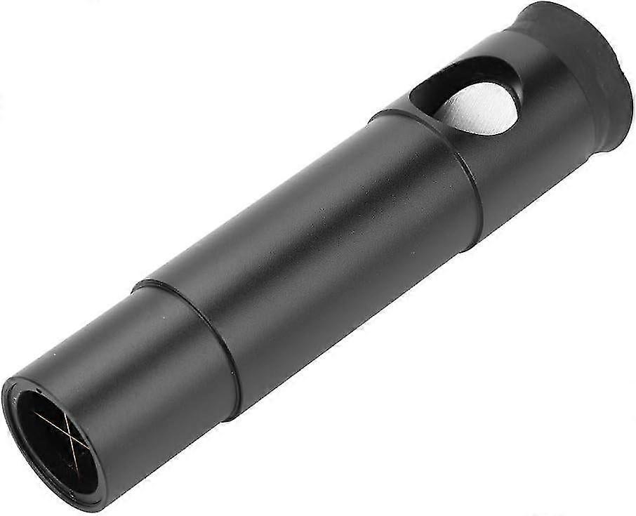 Collimation Eyepiece, Aluminum Accessory For Telescope (black Model)