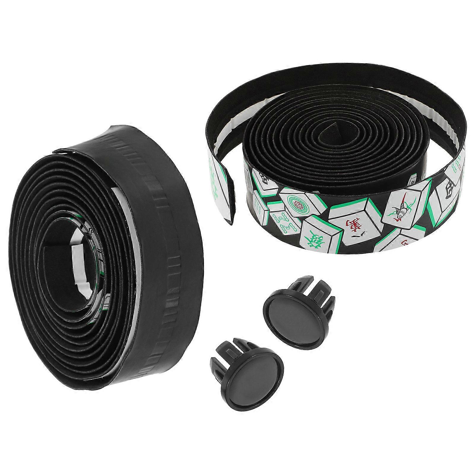 Cycling Handlebar Tape Multi-Colored Pu Eva Material Cushioning Grip Enhancement For Cyclists 1Pair