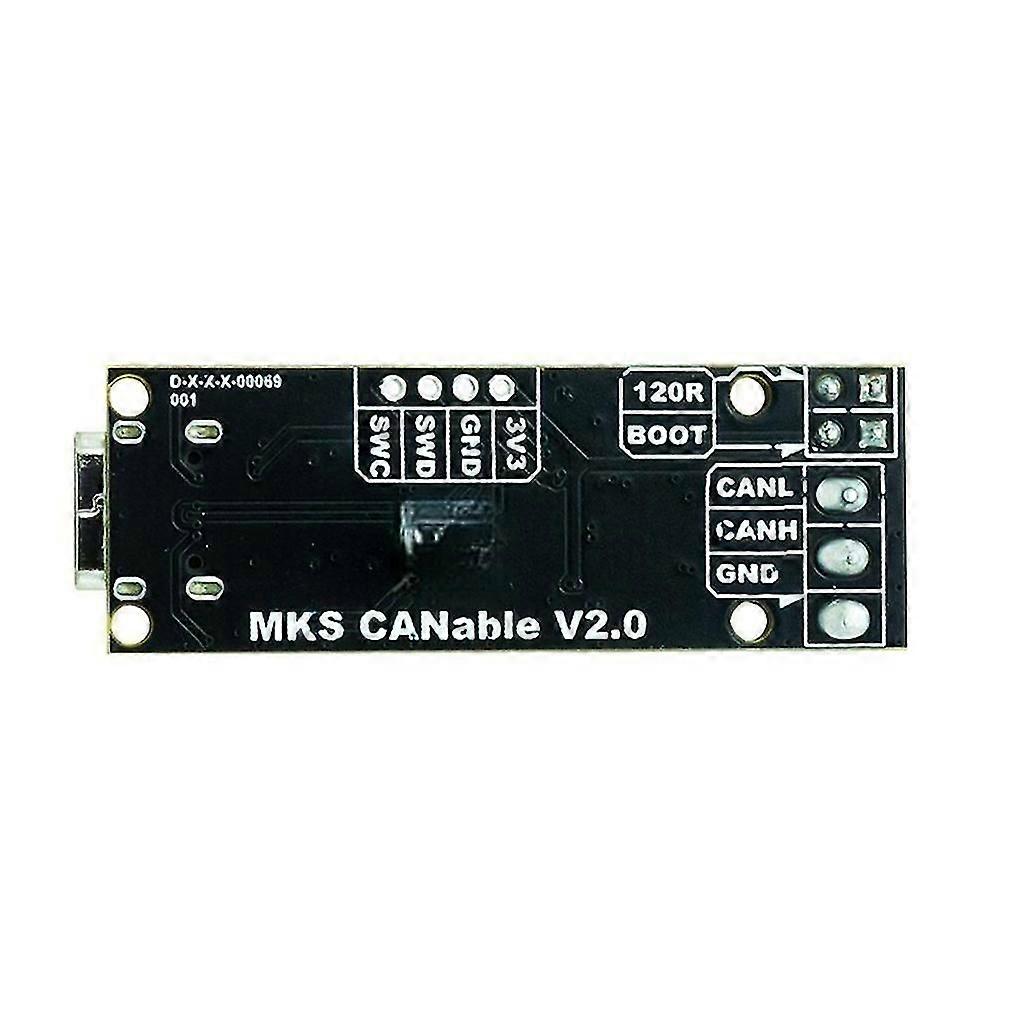 CANable 2.0 CANbus Transceiver USB to CAN Protocol Analyzers CAN2.0 Serial