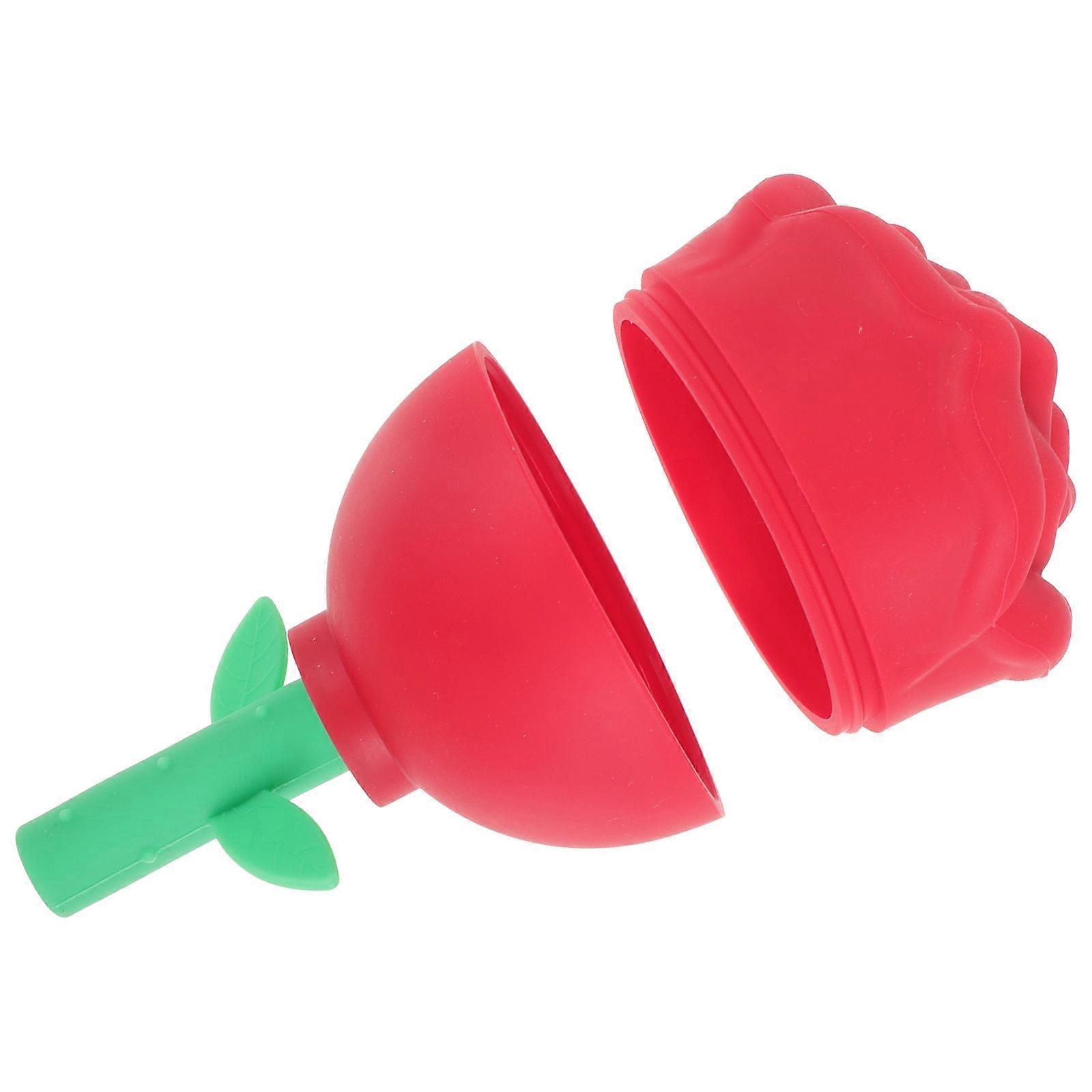 Decorative Ice Balls Silicone Flower Shape Diy Handmade Molds For Romantic Dates 1Pack