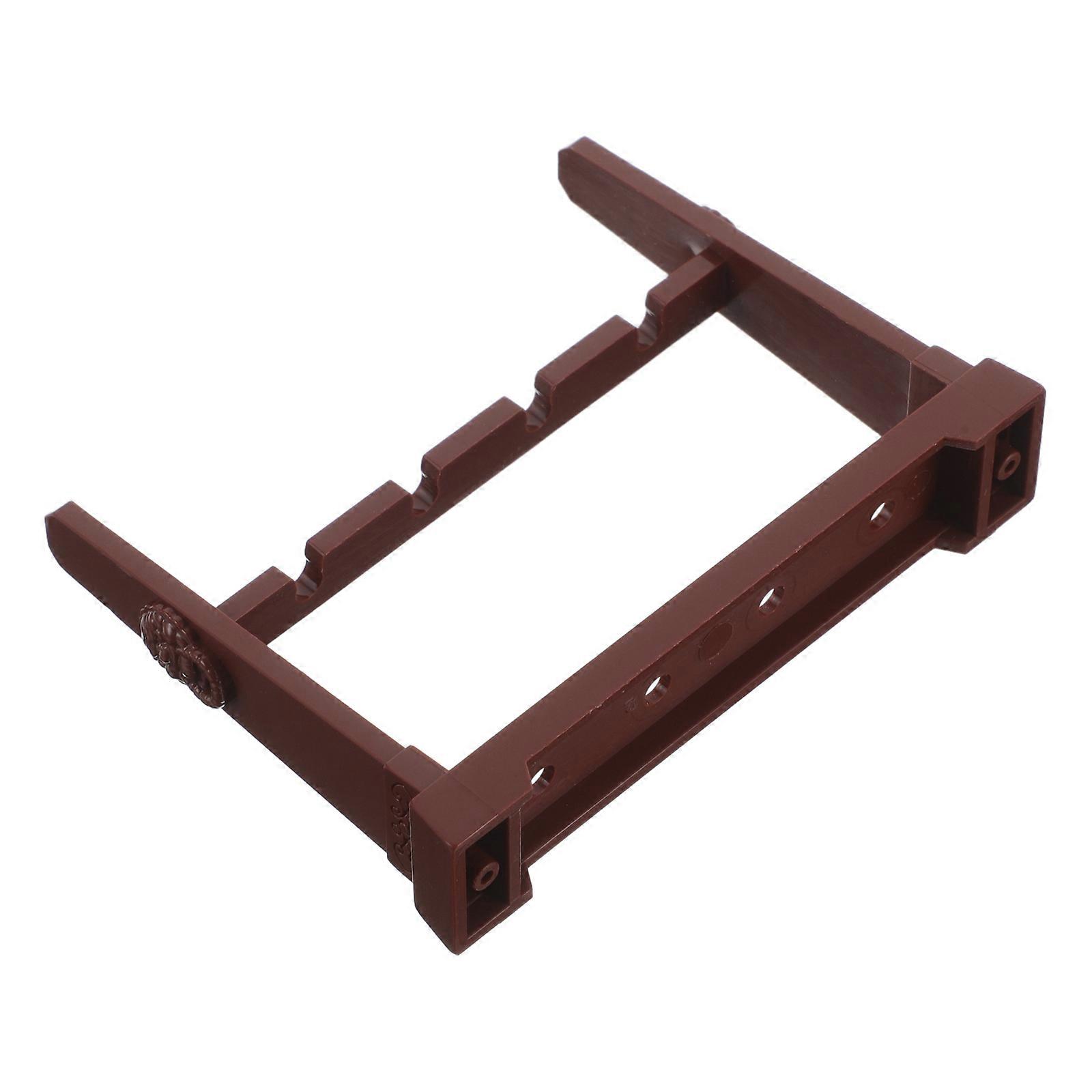 Tiny Sword Display Holder Desktop Bracket Miniature Organizer Table Stand Small Rack Household Model Storage 1 Set