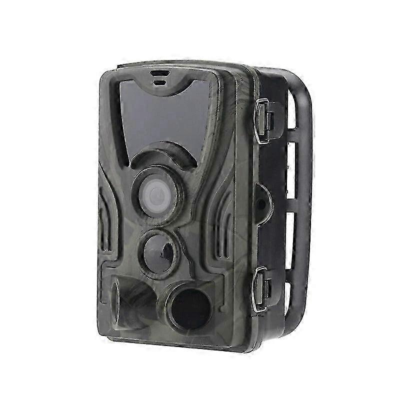 2025 Hunting Camera With 5000mah Lithium Battery 16mp 64gb Trail Camera Ip65 Waterproof 0.3s 940nm Wild Camera Type-c Charging