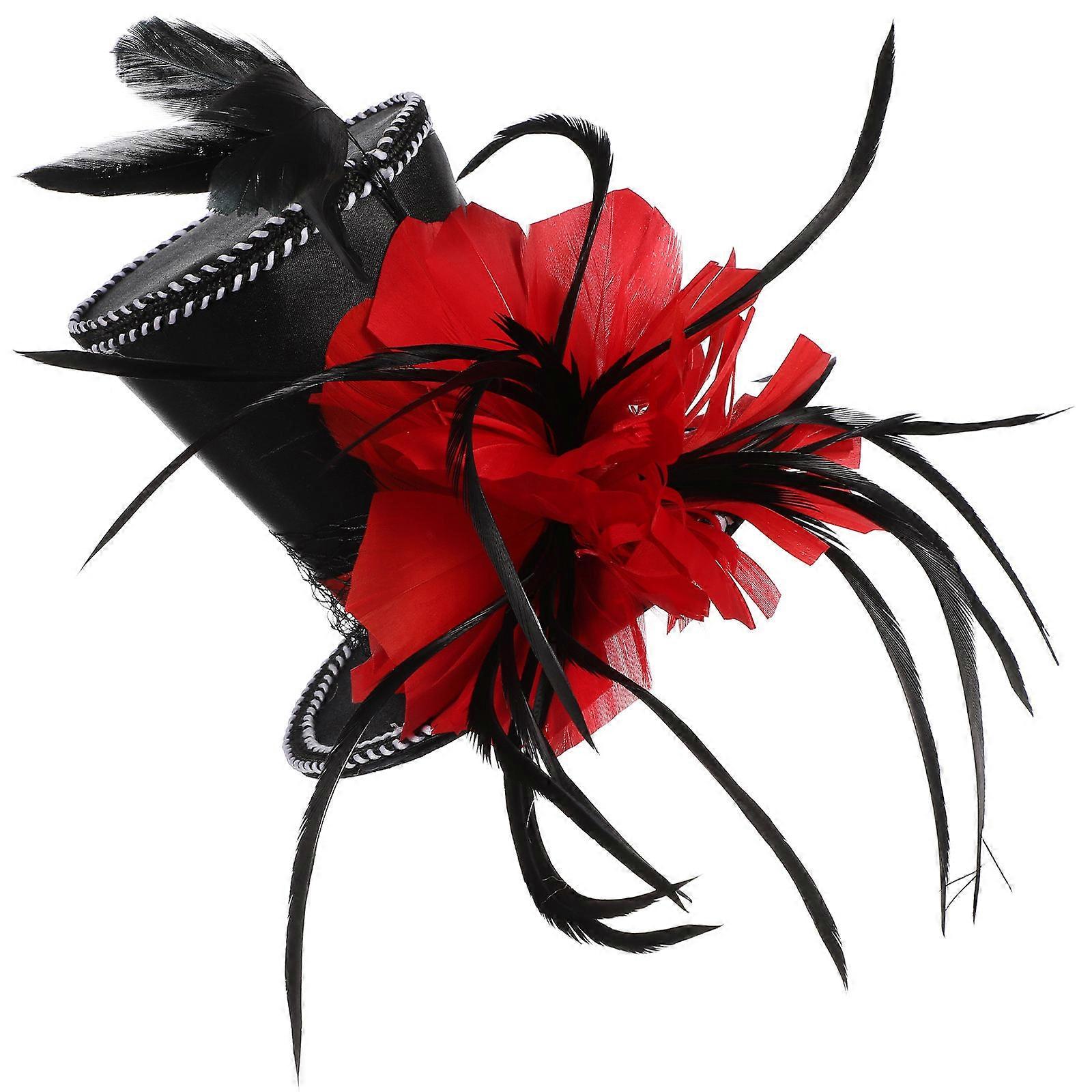 Halloween Top Hat Headband 1 Set Hair Band for Performance Halloween Headdress
