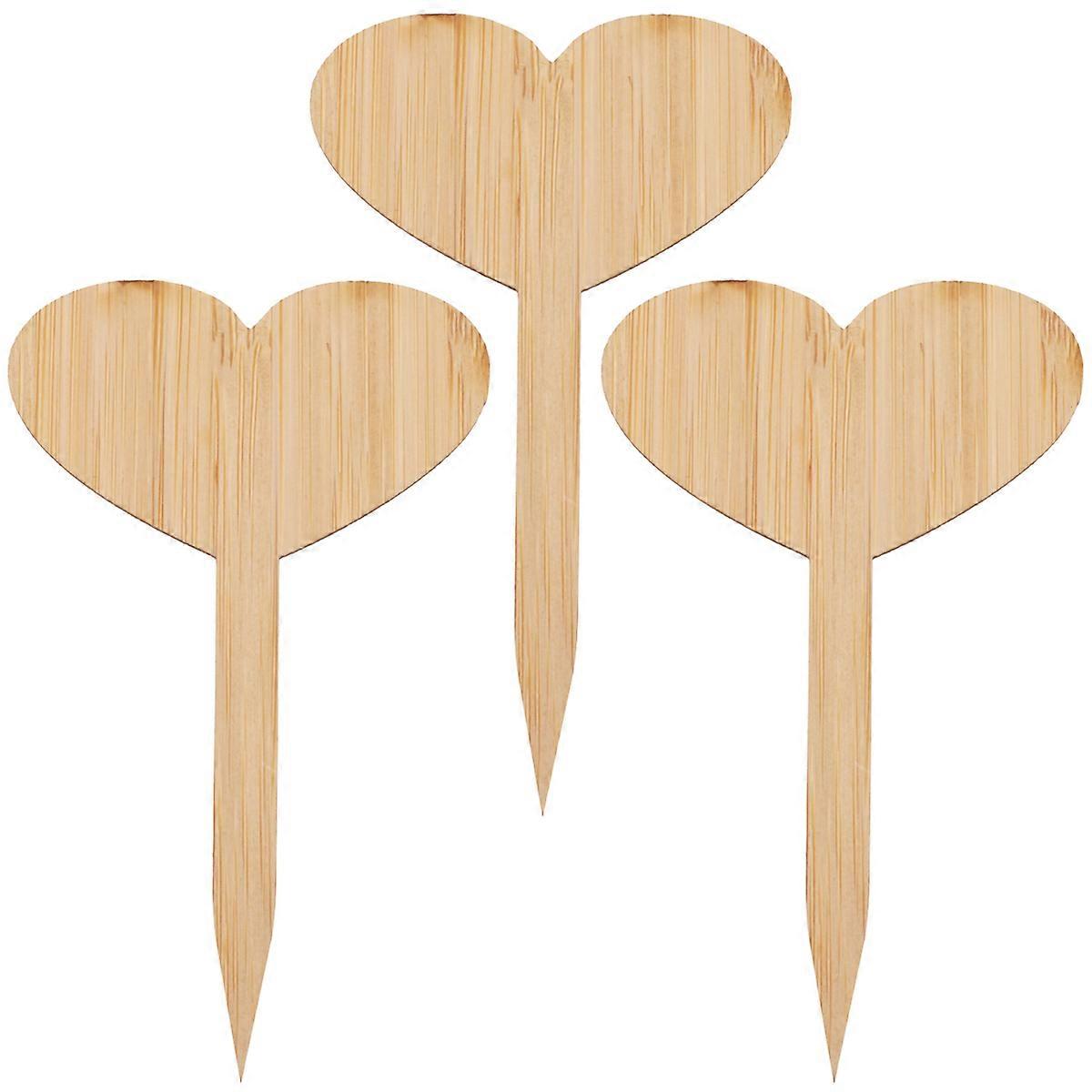 Thicken Bamboo for Garden Use with Easy Insertion and Decor 20 Pcs Beige