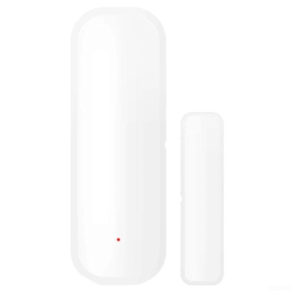 Wireless Door Opening Sensor, WiFi ZigBee Compatible, Real-Time Notifications, Home Security Monitor for Doors