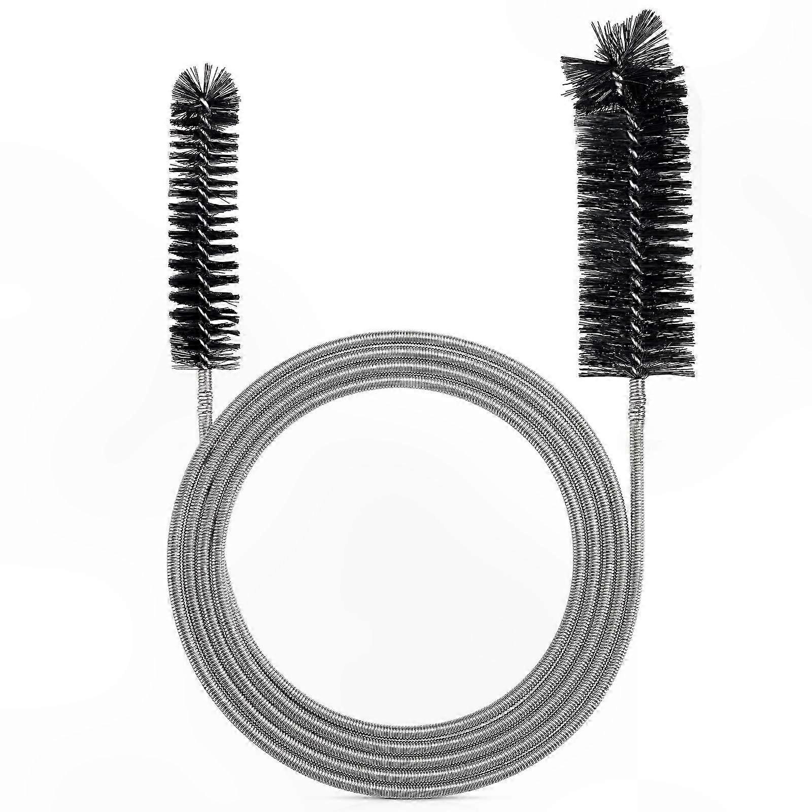 Adjustable Tube Cleaning Brush for Pipes - Flexible 2M Tool