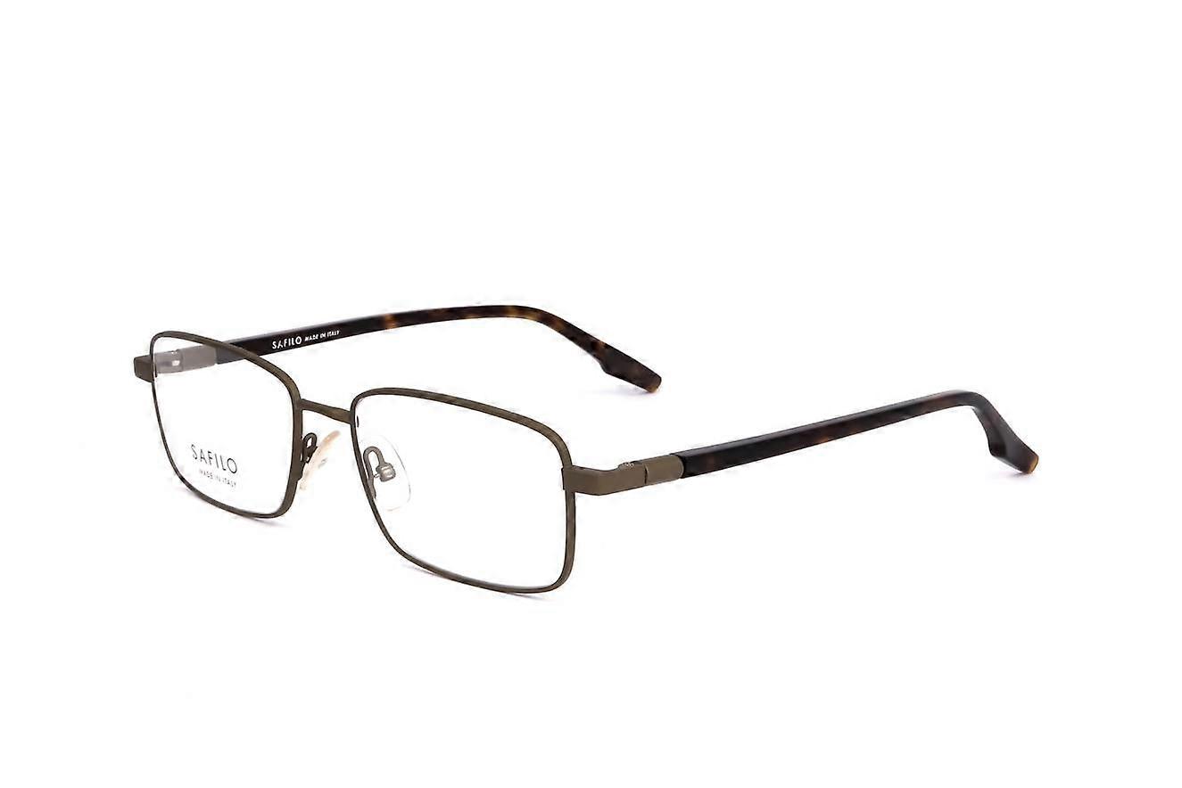 Eyewear Frames Safilo BUSSOLA 06 4QK BRONZE HAVANA 54/18/145 MAN