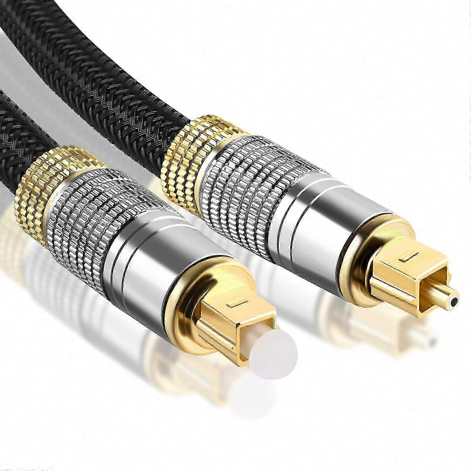Digital Optical Radio Cable SPDIF 5.1 Soundbar Fiber for Wire Soundbar Amplifiers Subwoofer