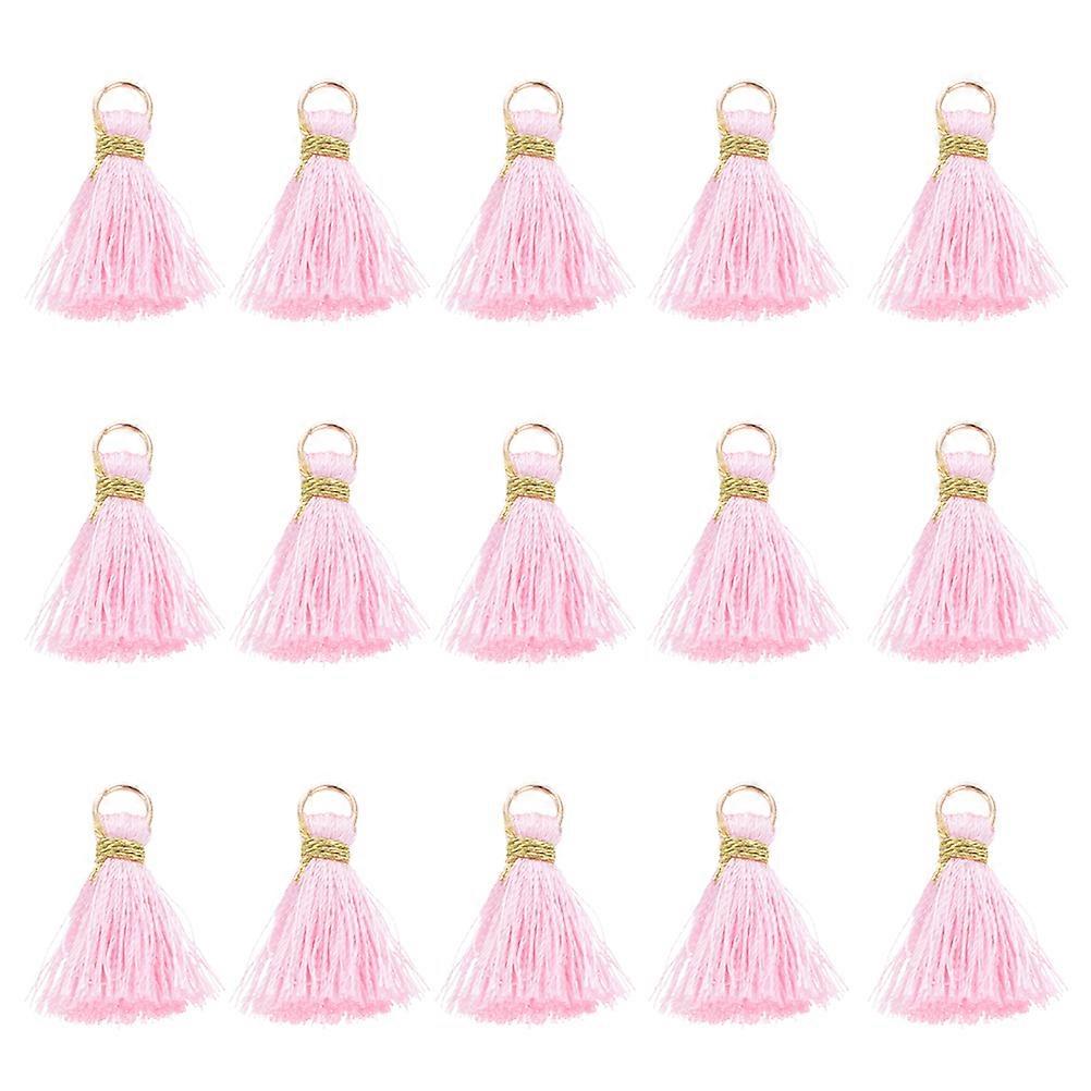 Tassel Charms For Diy Projects Perfect For Craft Enthusiasts 2.3x0.5x0.3CM High Temperature Processing 30Pcs