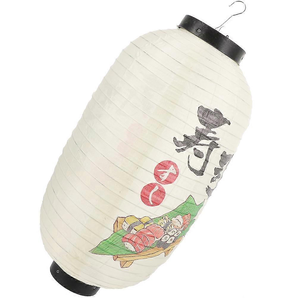 Japanese Silk Lantern Pendant Decorative Ornament for Sushi Shops, Festivals, Weddings, and Home Decor – Easy to Hang for Indoor and Outdoor Use