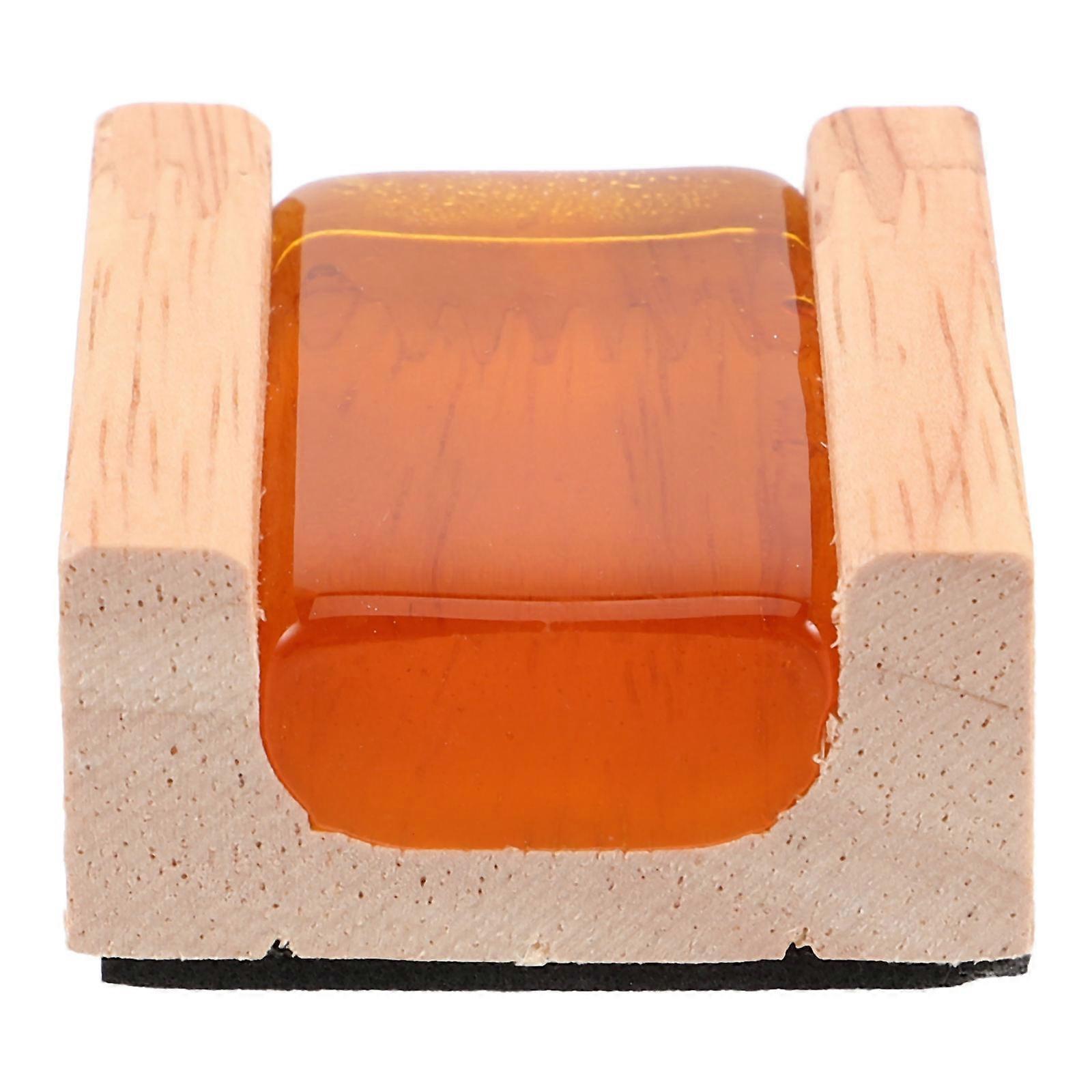 Premium Natural Rosin For String Instrument Accessories Enhancing Sound Quality With 1Pcs Designed For Musicians