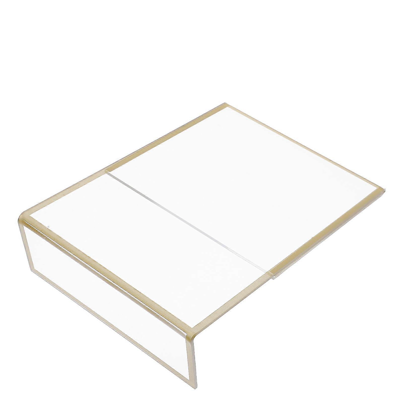 Transparent Acrylic Sign Holder for 6Pcs Table Number Display Stand