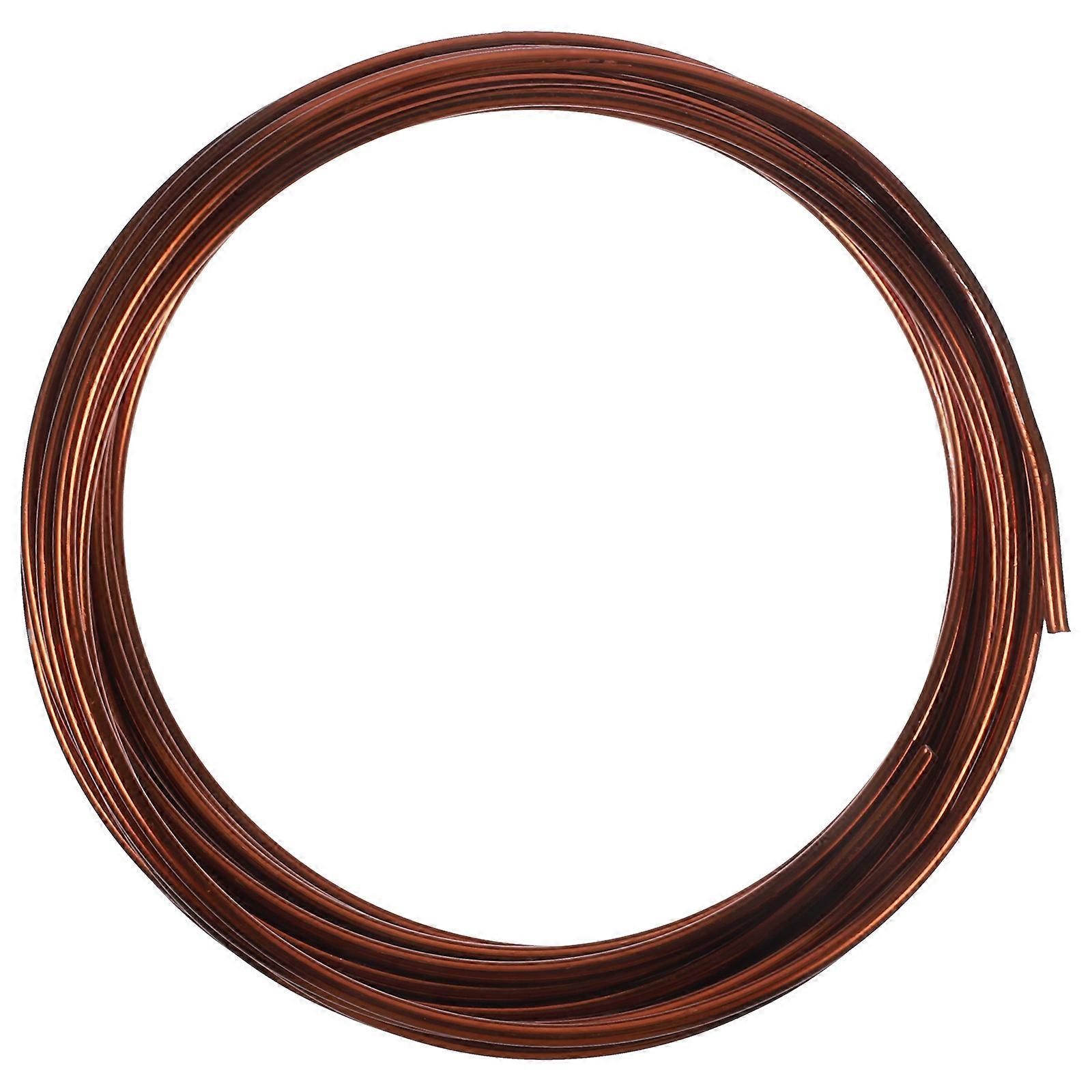 1 Roll Aluminum Wire Bendable Metal Wire Multi purpose Wire for Sculpting Jewelry Making