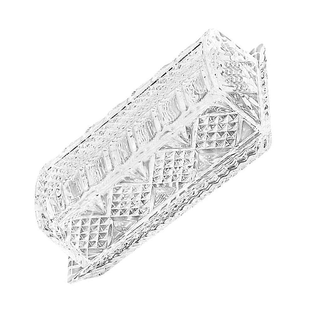 Charming Glass Butter Holder Box With Lid Designed For Family Use In Elegant Style Tightly Sealed 1Pc