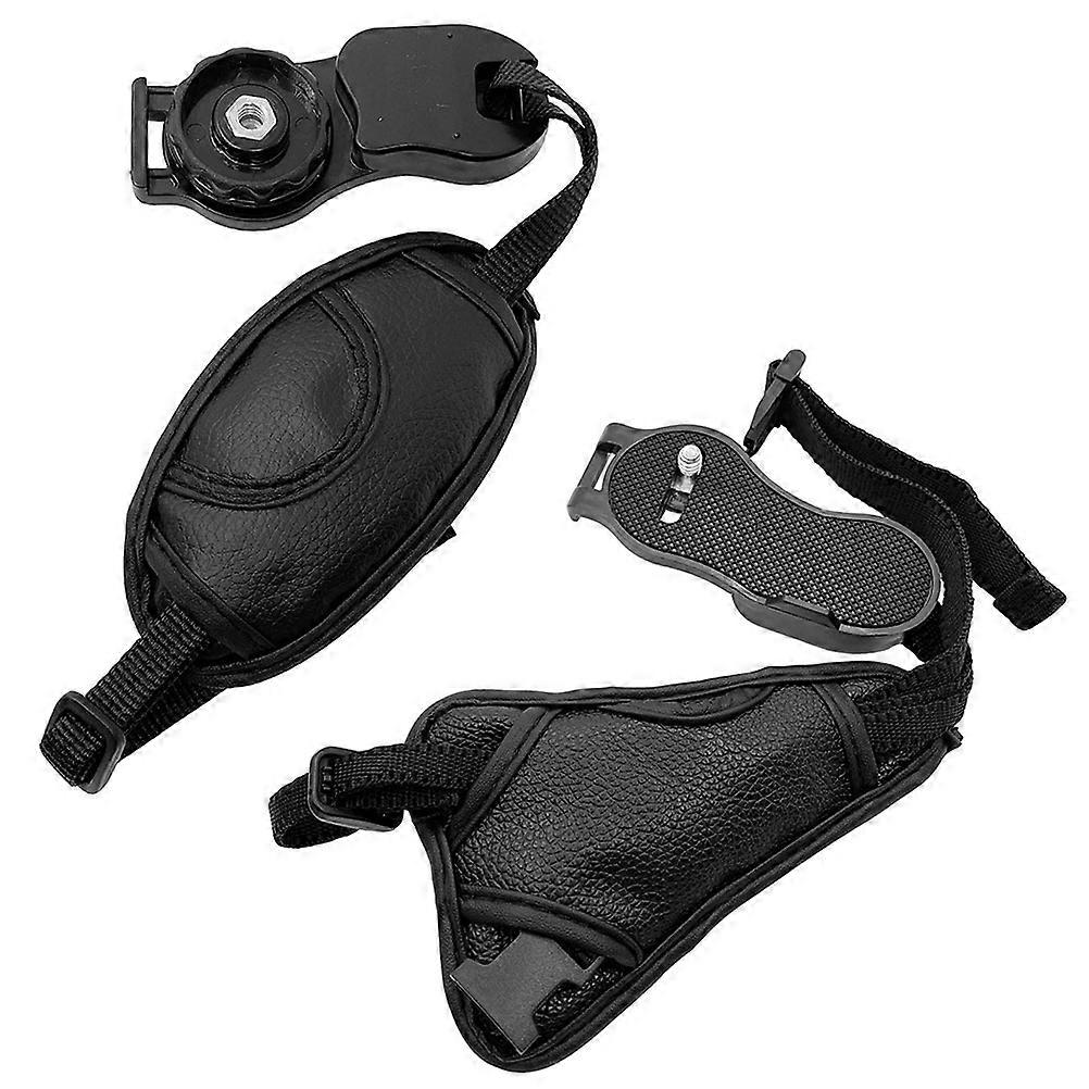 Adjustable Non Slip Camera Wrist Straps for Mirrorless DSLR Cameras – Comfortable, Shockproof, Easy Installation Hand Support Accessories (2pcs)