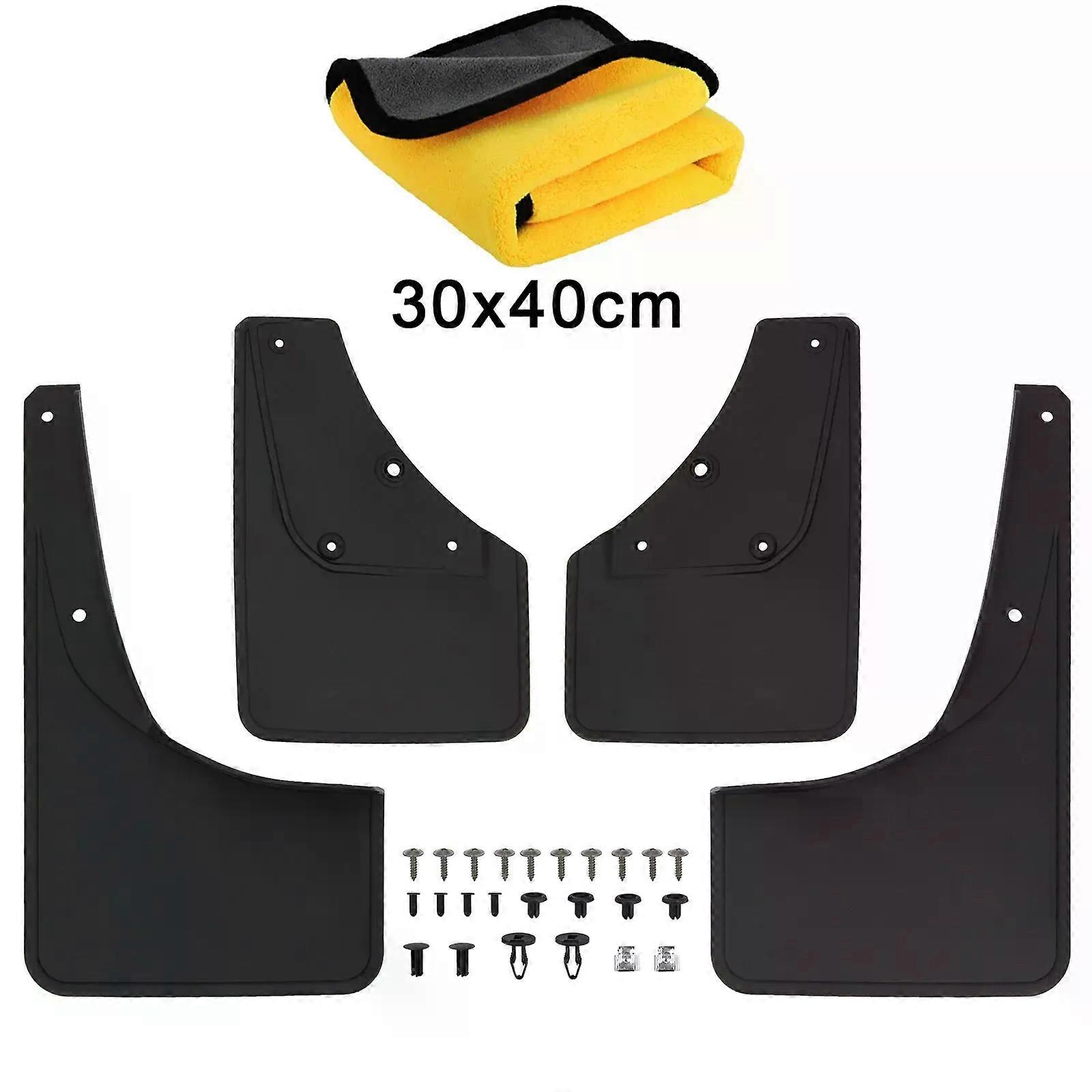 For Suzuki Jimny Sierra JB64 JB74 2019-2023 Mud Flaps With Tow Strap Splash Guard Fender Mudguard Fender Front Rear Mudflaps JDM