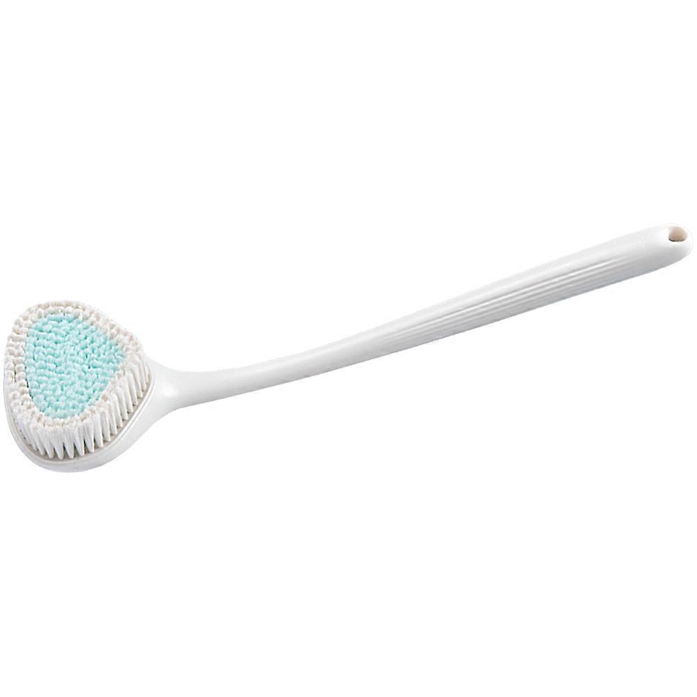 Long Handle Bathing Brush for Body and Back Scrubber with Bath Exfoliating Features 1 Set Bathroom Supply