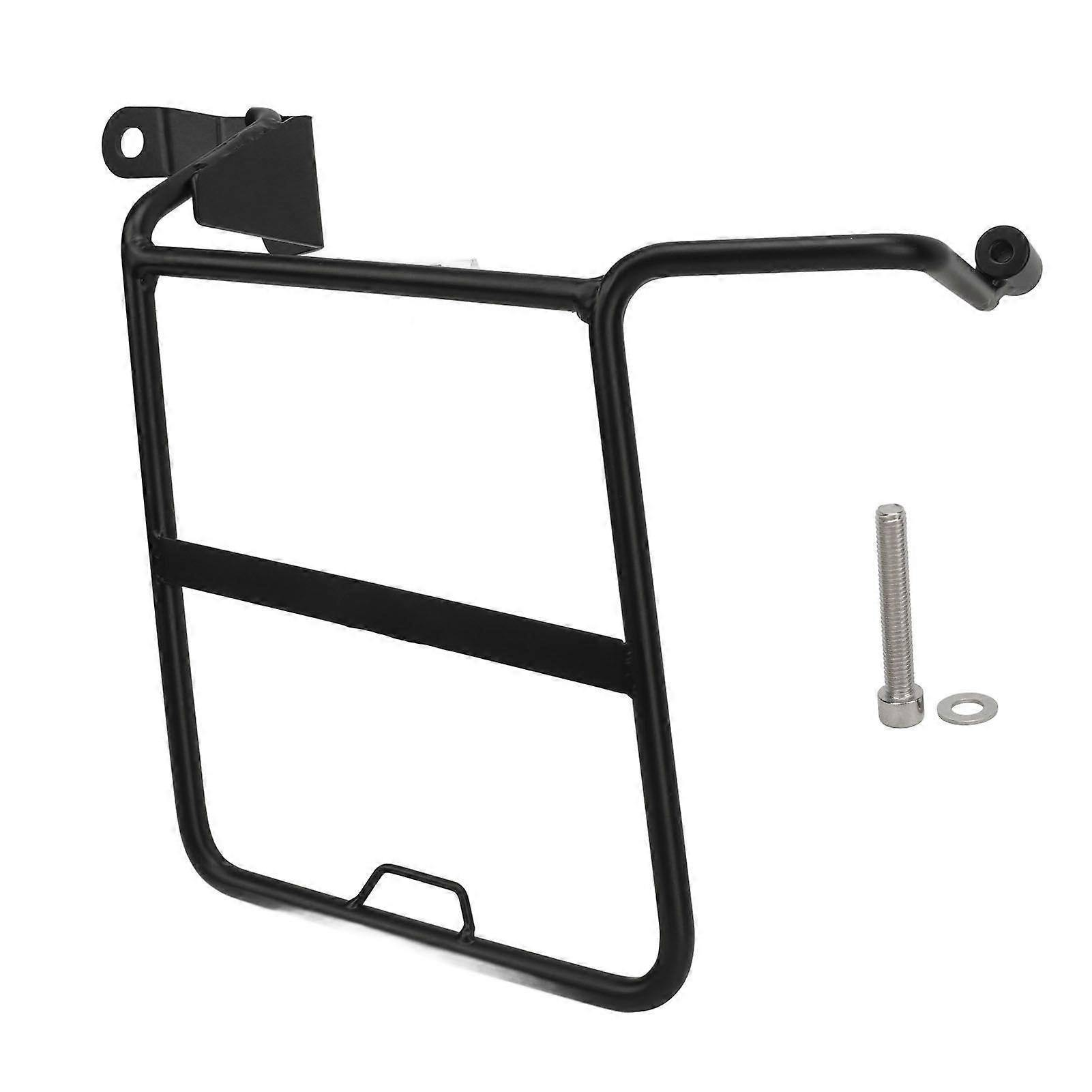 CT125 Hunter Cub Trail 125 side rack for increased storage space