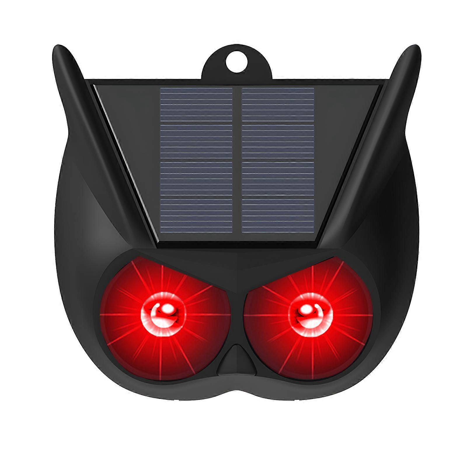 Solar Red Strobe Animal Repeller
