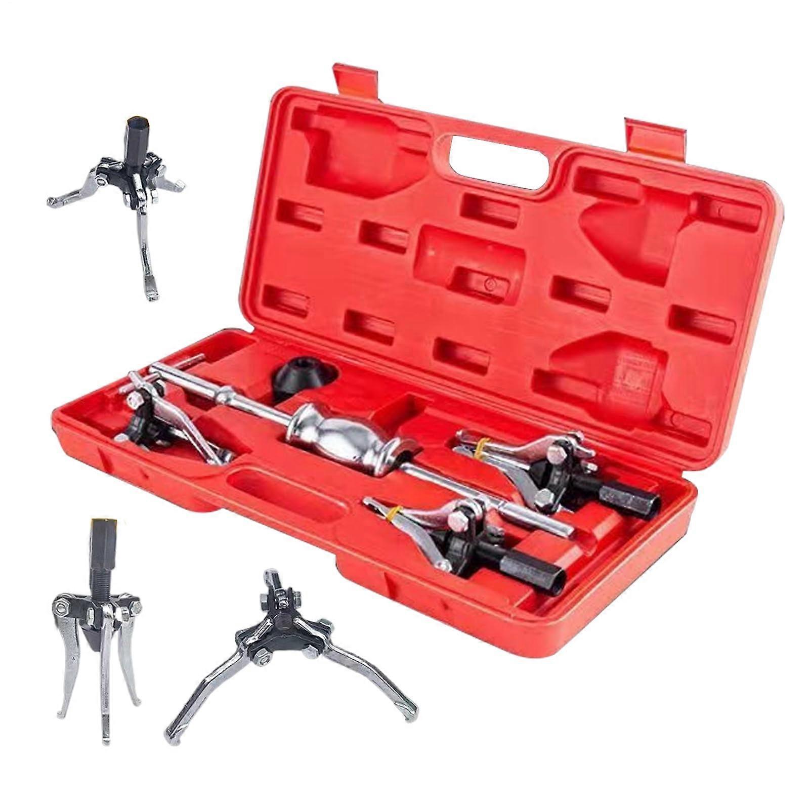 Bearing Removal Tool Inner Outer Bearing Puller Set, Sturdy Demounting Kit Automotive Tool for Beginners and Professionals