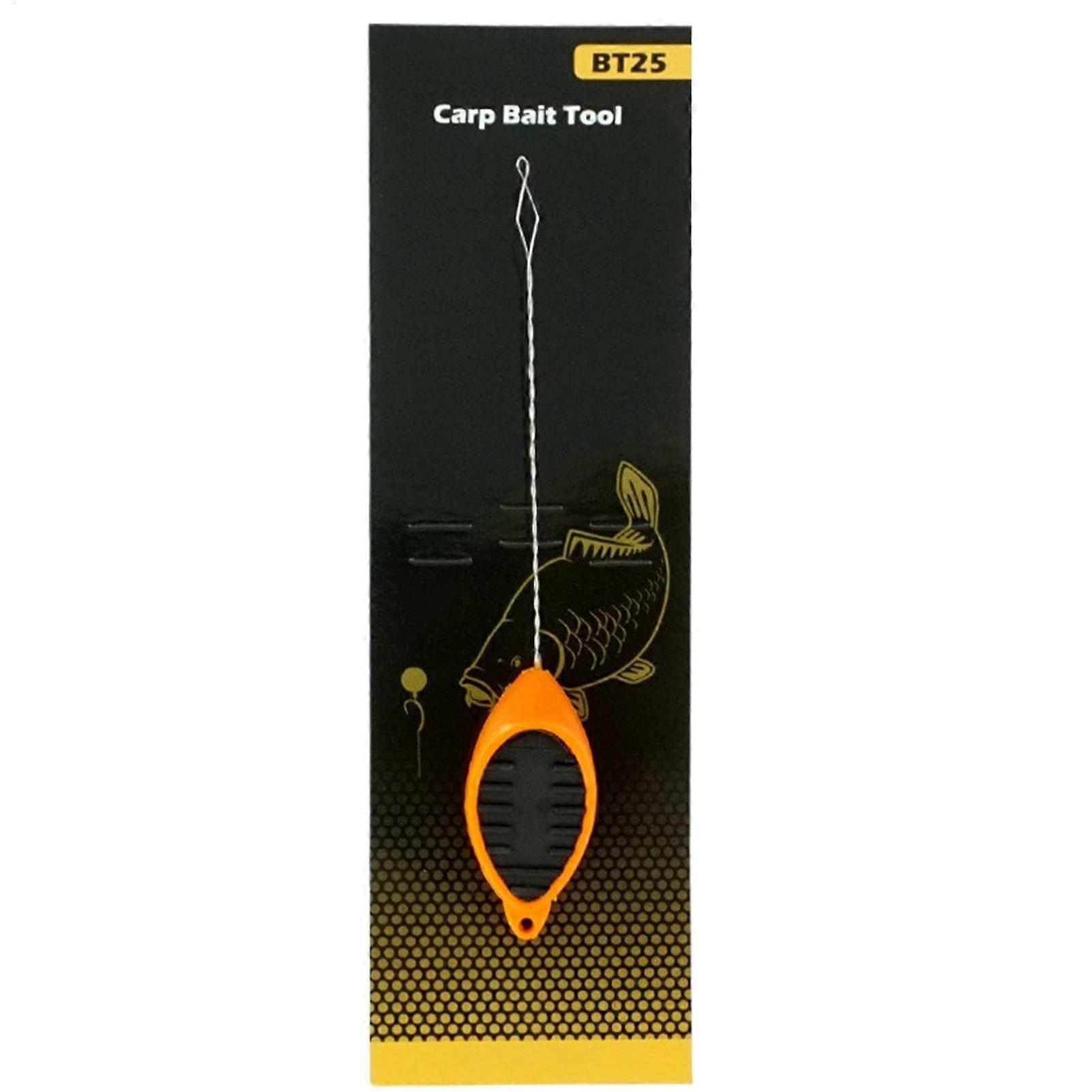 Bait Needle, Fishing Bait Rig Tool, Bait Drill Bait Rig Needle Carp Hook Worm Threader