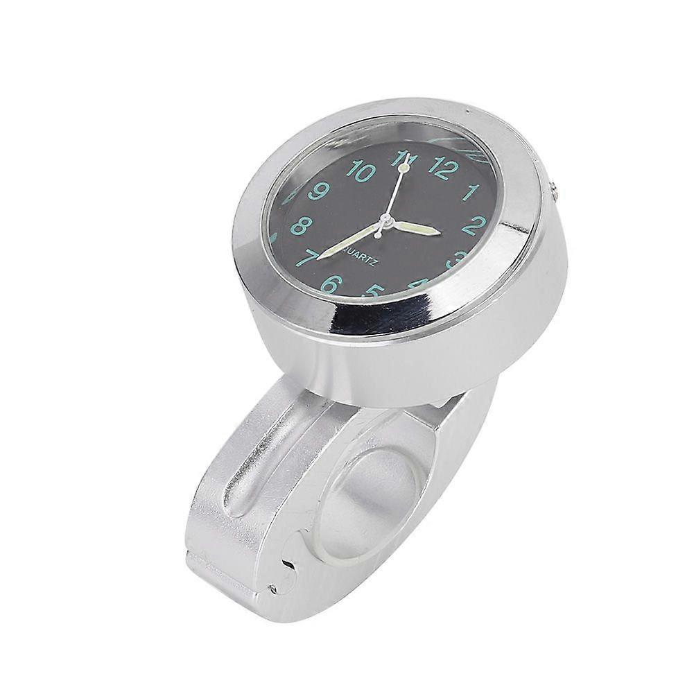 Motorcycle handlebar clock waterproof shockproof dial watch