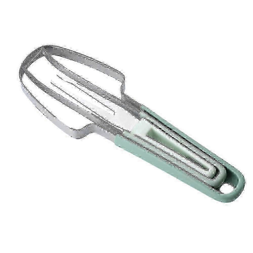 3 in 1 Watermelon Fork Slicer Cutter for Popsicles - 2024 New Green Kitchen Tool