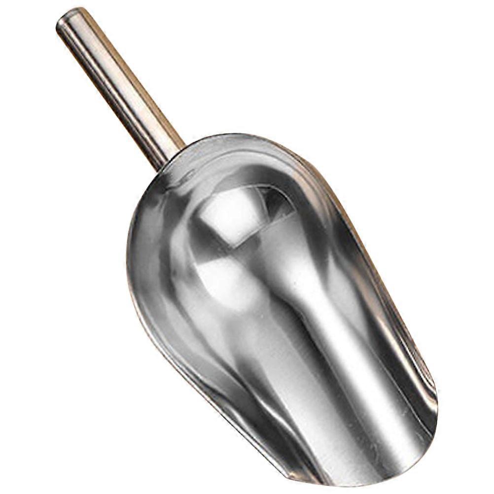 Stainless Steel Ice Cube for Home Use Silver Kitchen Supply with Smooth Surface 7.87 Inches