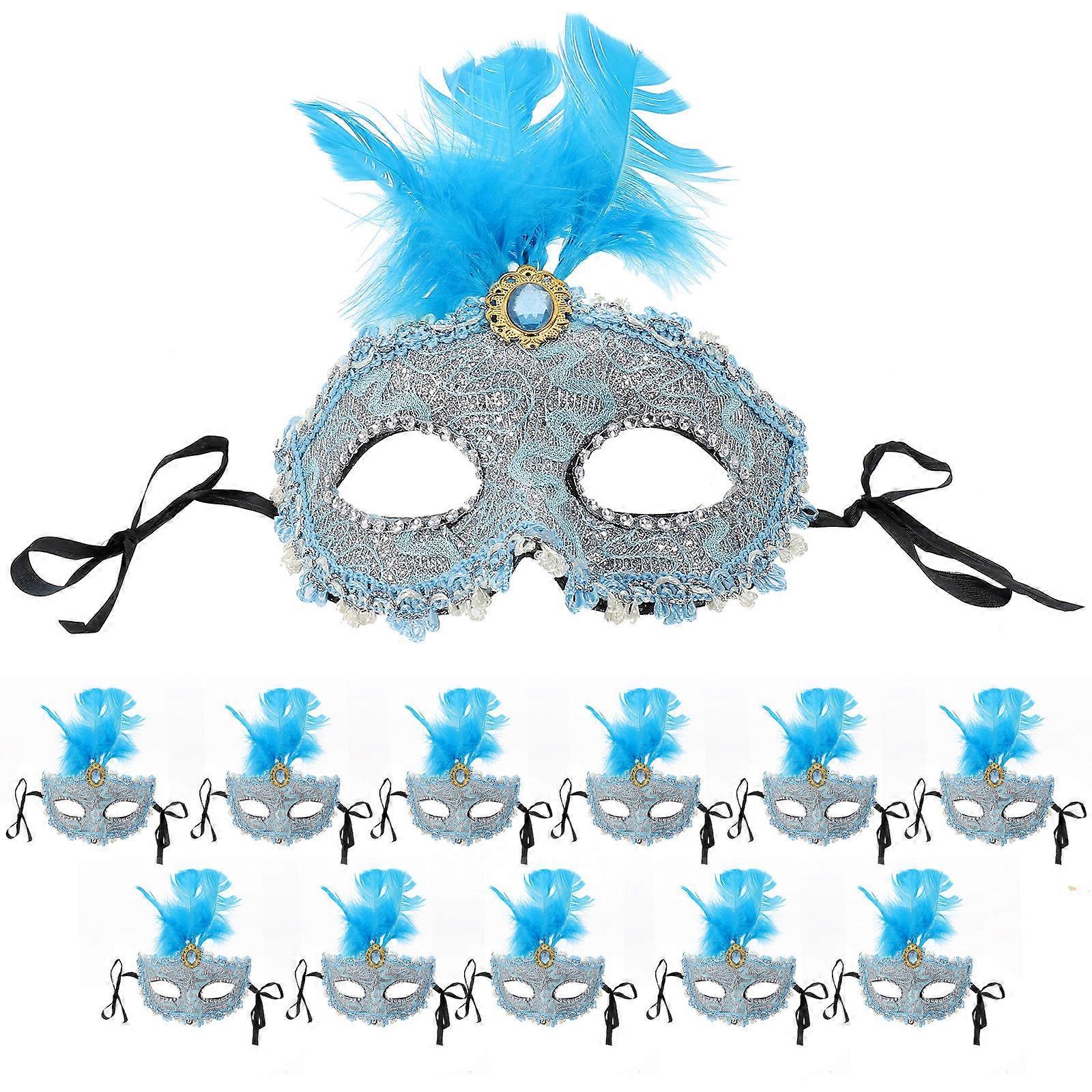 Versatile Half Masks for Masquerade Fun, Adding Charm to Any Party