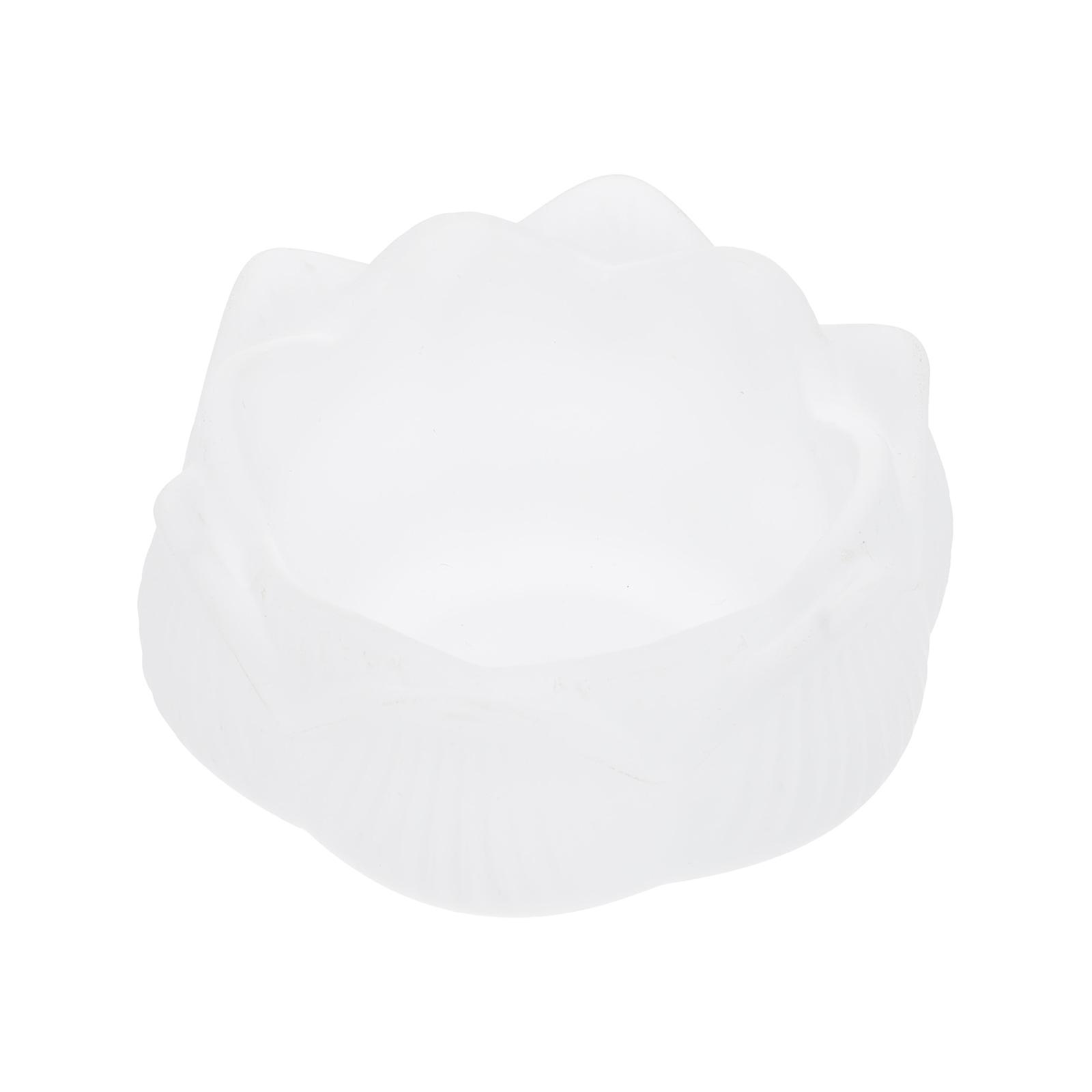 Glass Candle Holders Set of Resistant Decorative Candles for Home and Religious Use