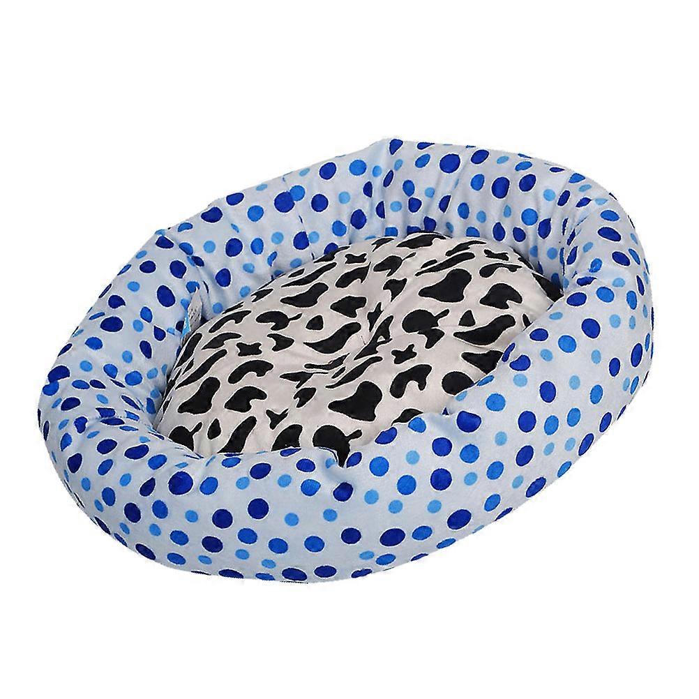 Doggie Bed Pad, Premium Indoor Rest Spot with Raised Edge for Secure Sleep