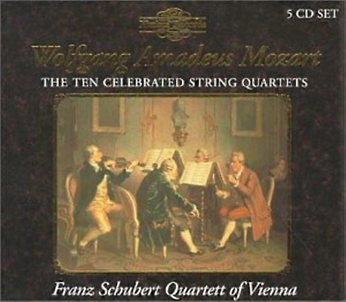 Franz Schubert Quartett - 10 Celebrated String Quartets  [COMPACT DISCS] USA import