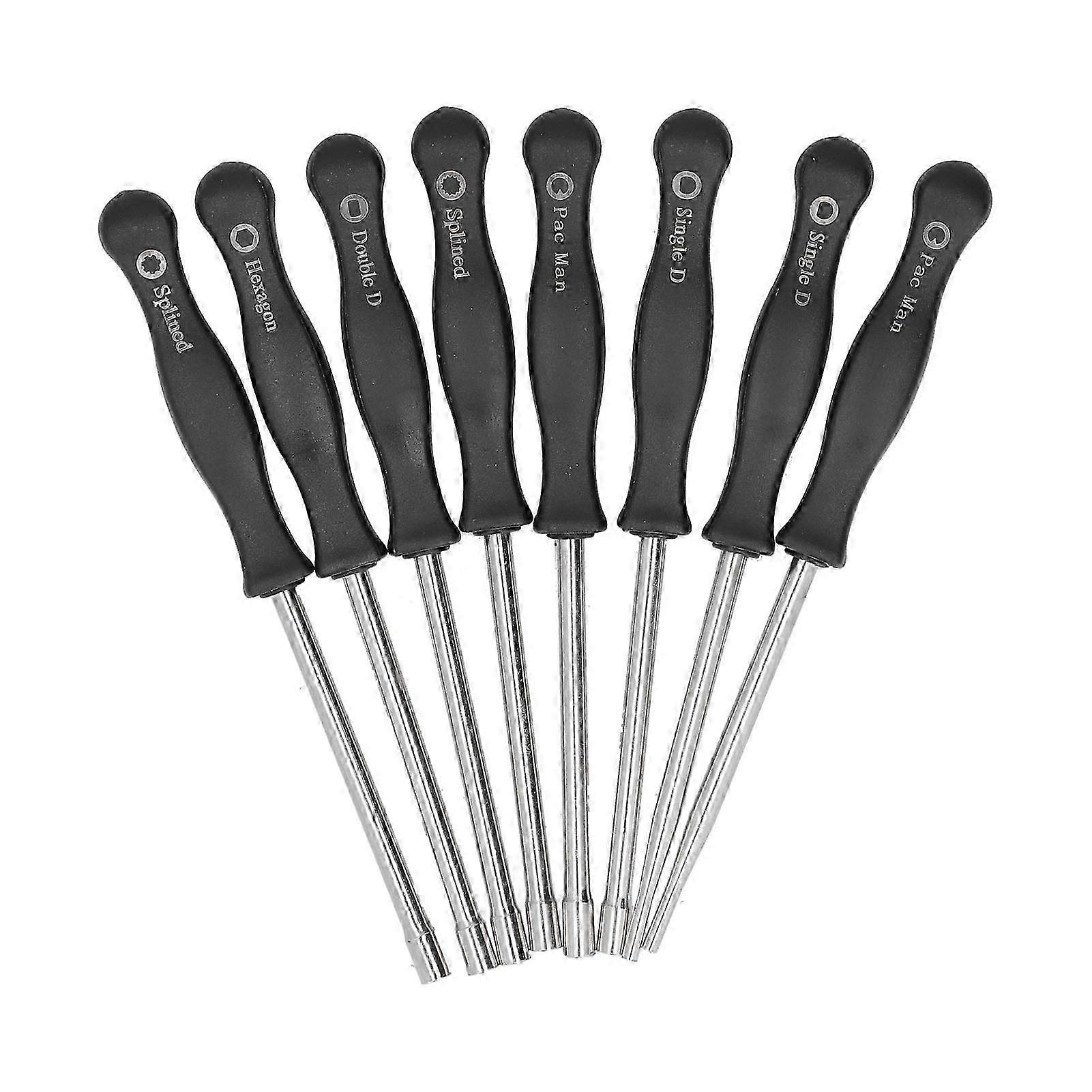 Stihl Garden Carburetor Adjustment Tool Kit Set 8Pcs Engine Tune Up Screwdrivers