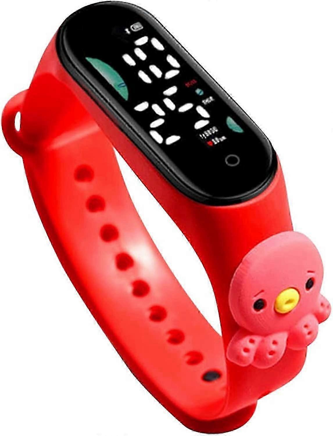 Elektroniset kellot Lasten kellot Ulkona Lasten urheilukellot Elektroniset opiskelijakellot Aikanäyttö