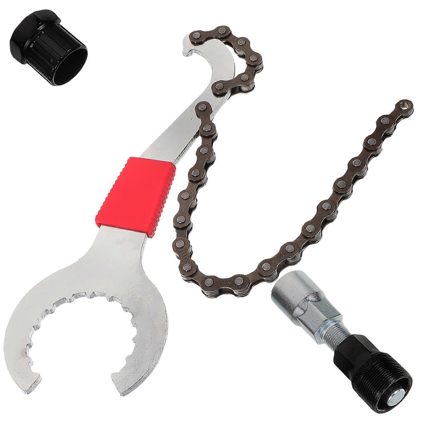 Crank Puller Bike Tool For Racing Bike Maintenance Cycling Enthusiasts Compact Assorted Color 1 Set