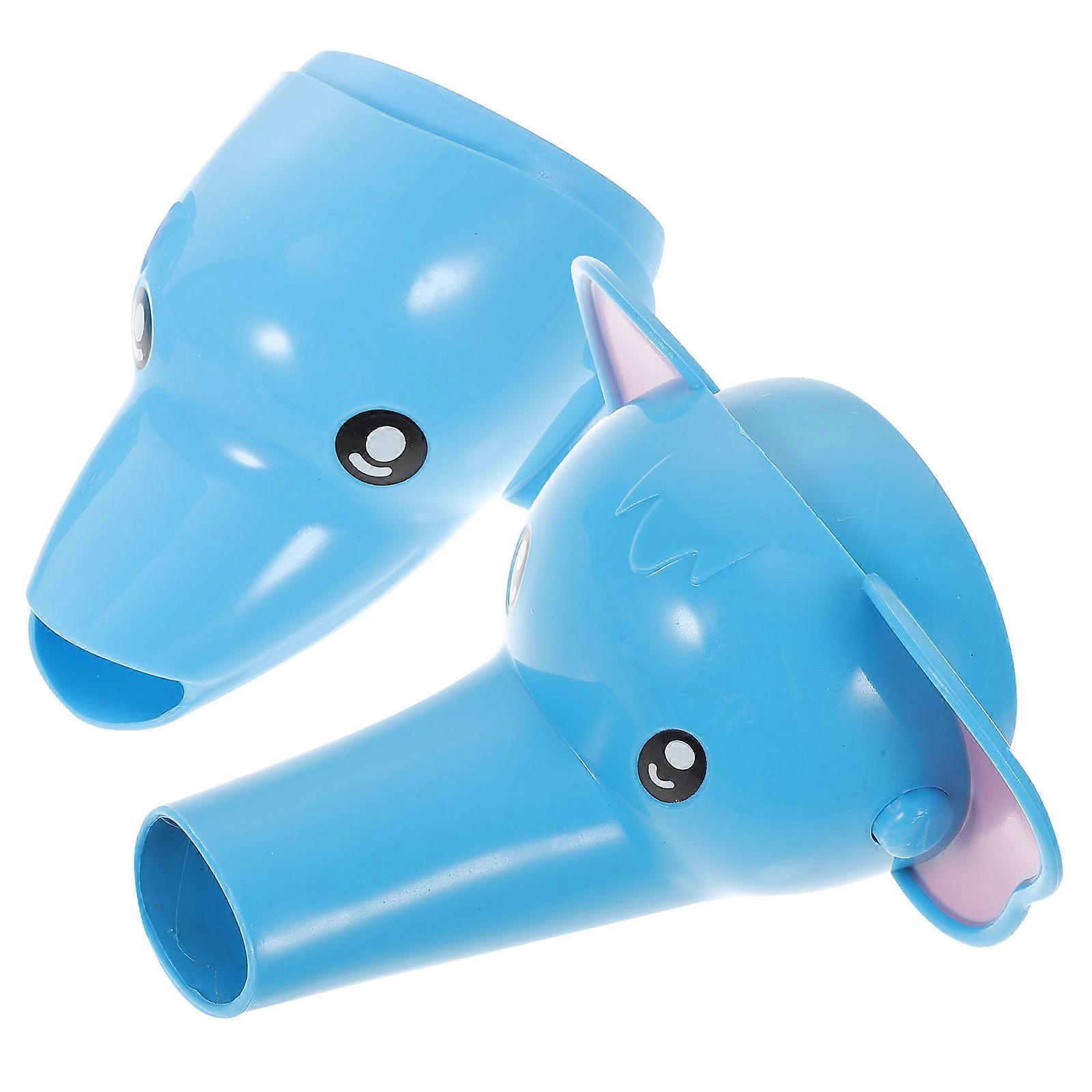 Kids Faucet Extender For Easier Hand Washing With Water Flow Control In Assorted Color 2Pcs