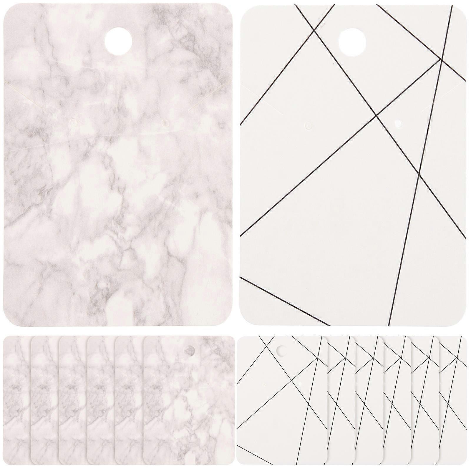 Jewelry Earring Display Cards for Display Use Paper Made 100Pcs Pack