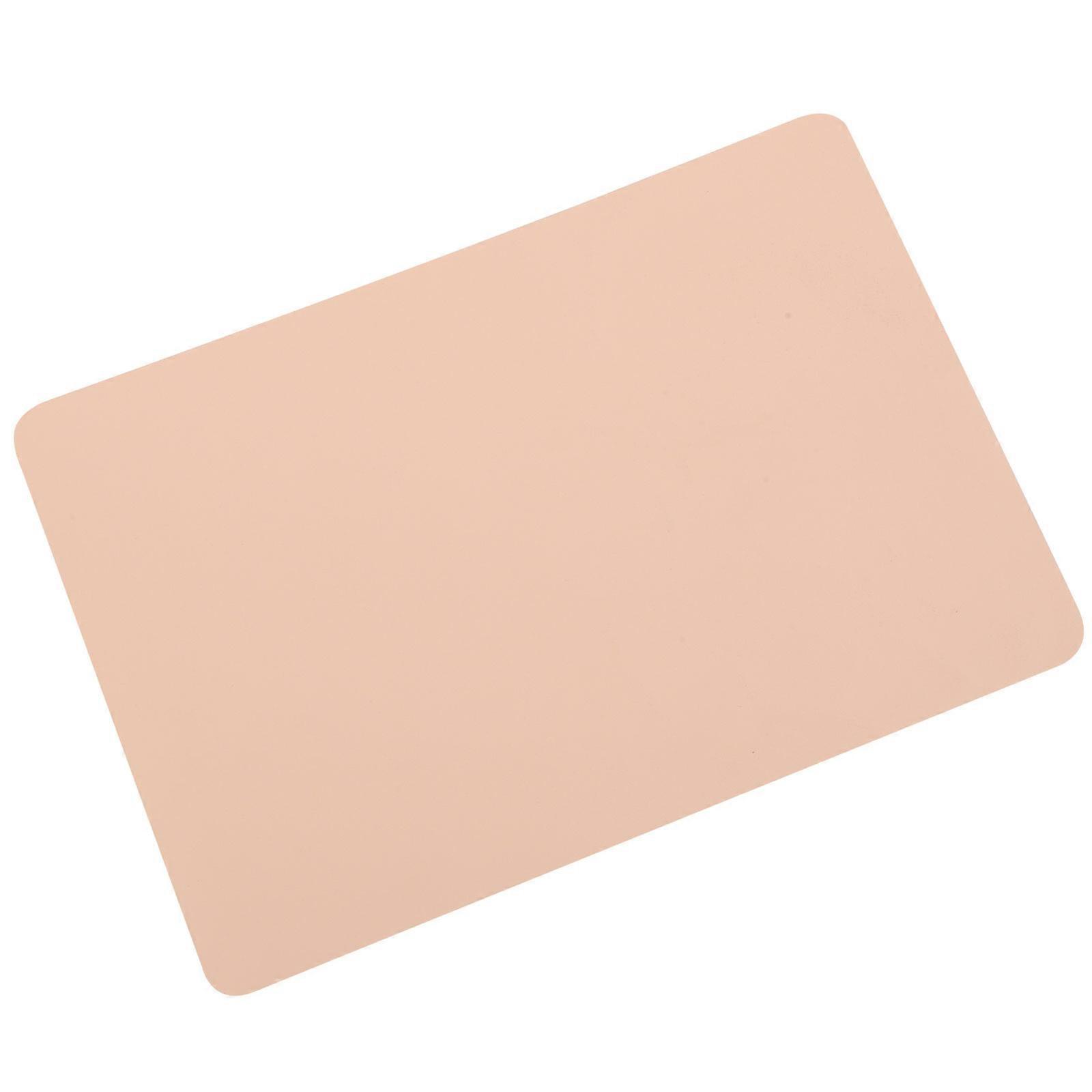 Heat Resistant Table Mat for Home & Restaurant Scratch & Stain Resistant, Easy Clean Rectangular Coaster for Decorative Use