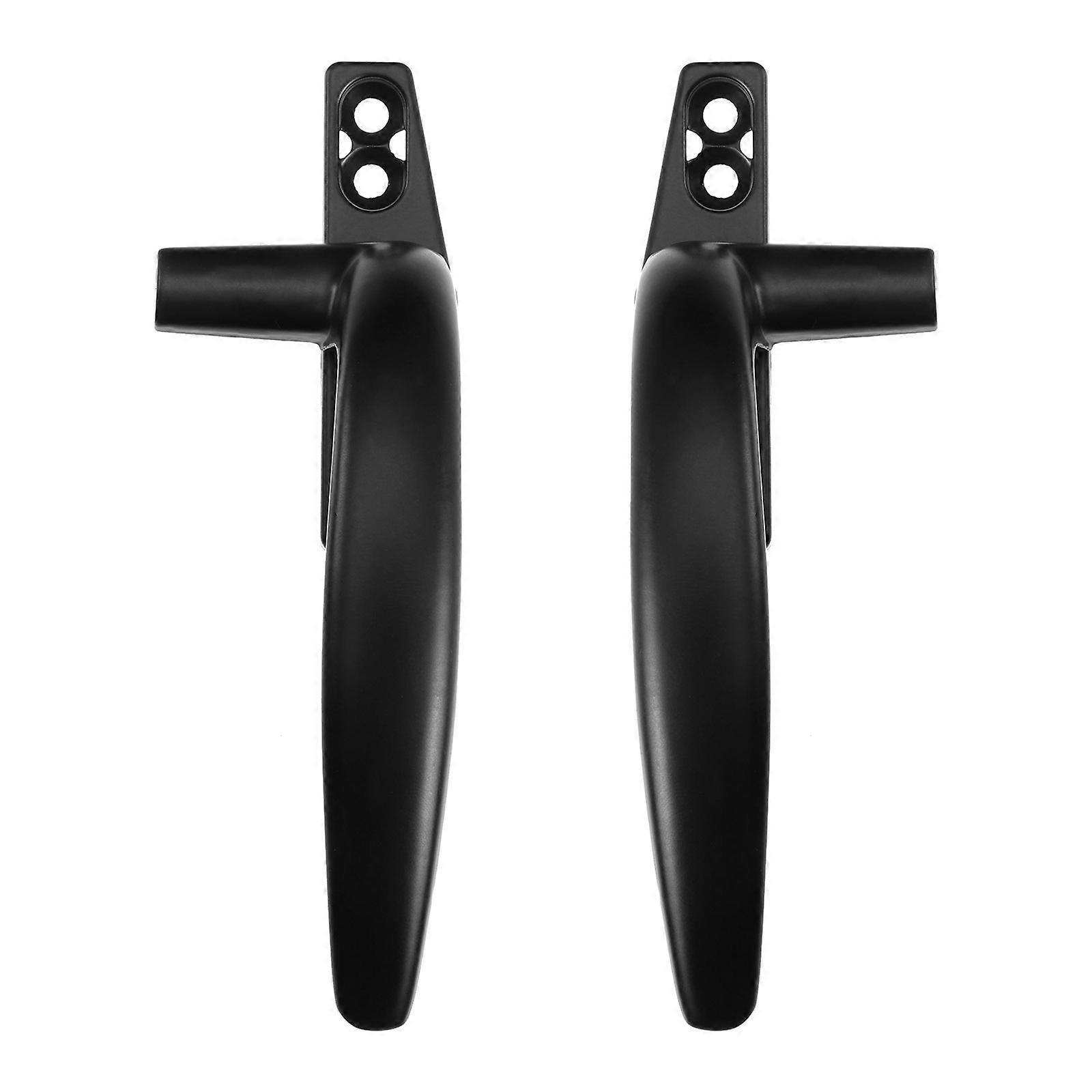 Window Pull Handles 2Pcs Easy To Install Simple Design Aluminum Alloy For Granary Door