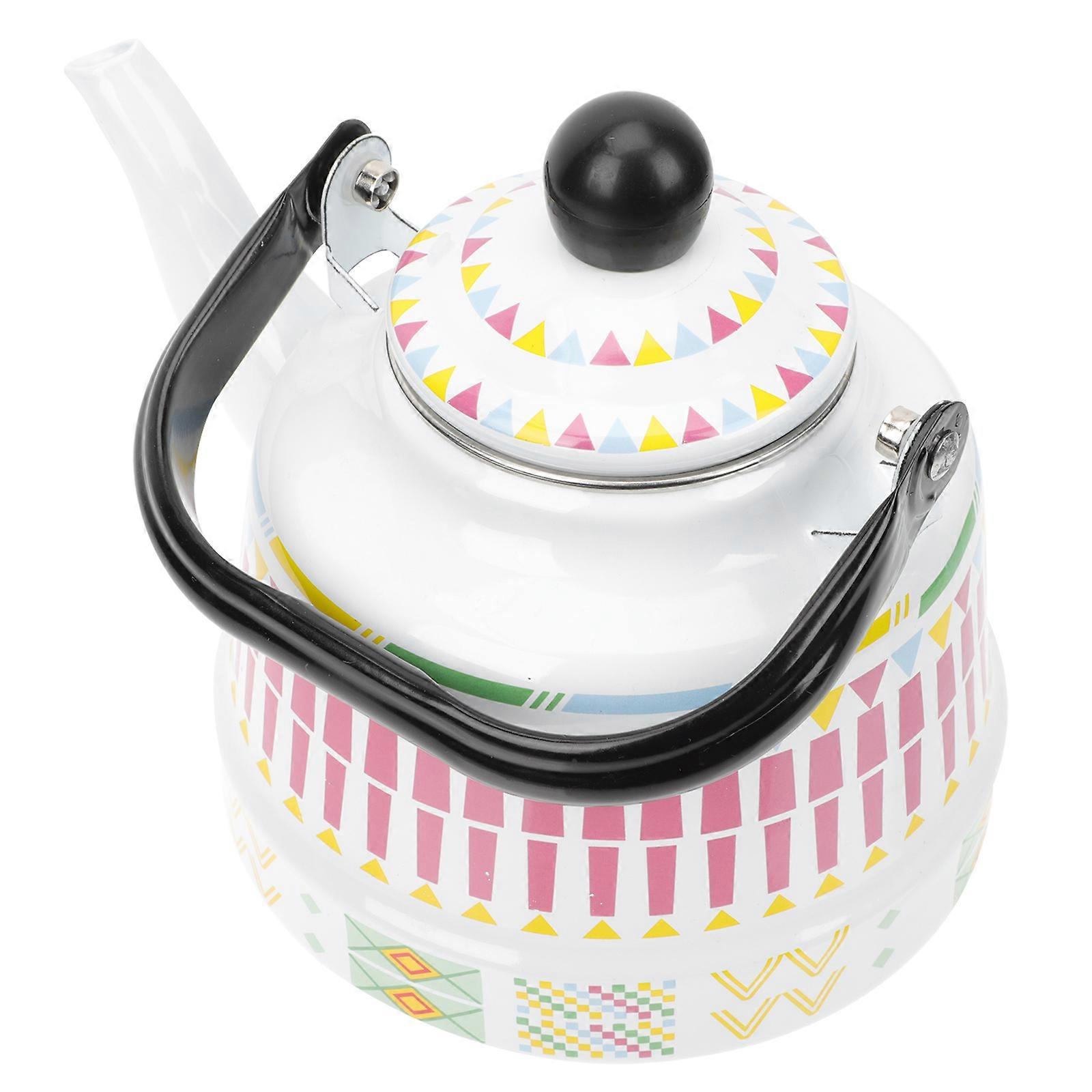 Household Water Kettle in White Color for Kitchen Gadget Enthusiasts Featuring Elegant Heating Function and 1Pack