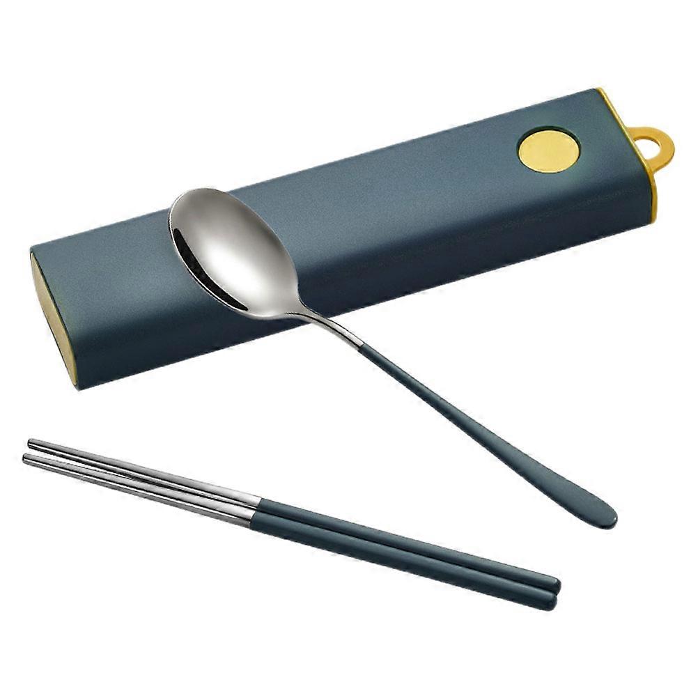 Stainless Steel Cutlery Set Flatware for Daily Use 1Set with Carrying Box