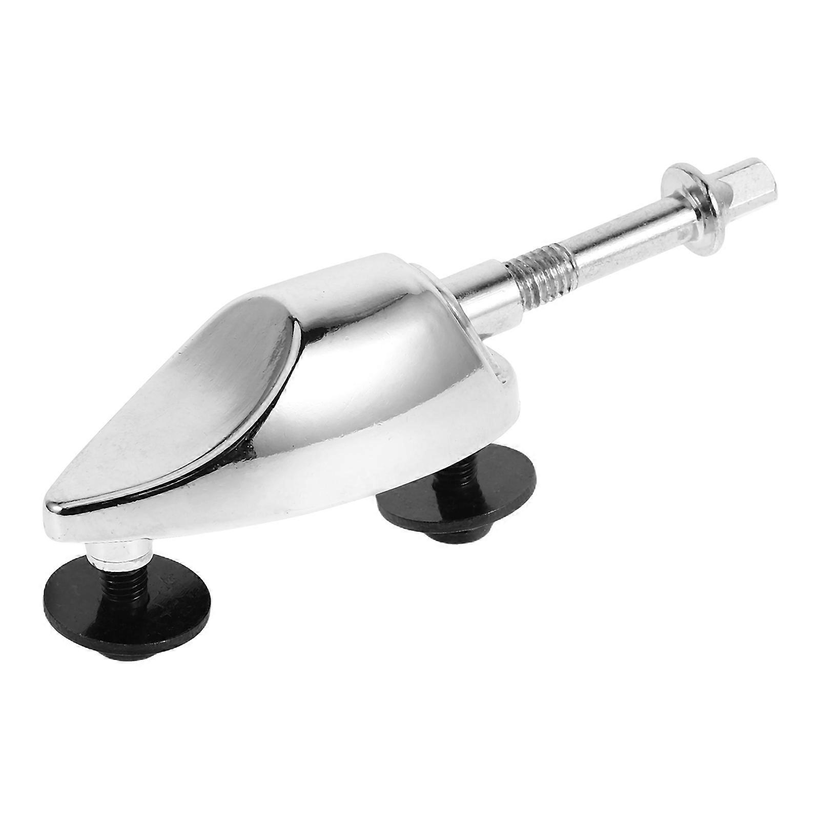Drum Replacement Parts Including 1 Set Drum Leg Fixing Part Metal Accessories for Bass and Snare Drum Lug