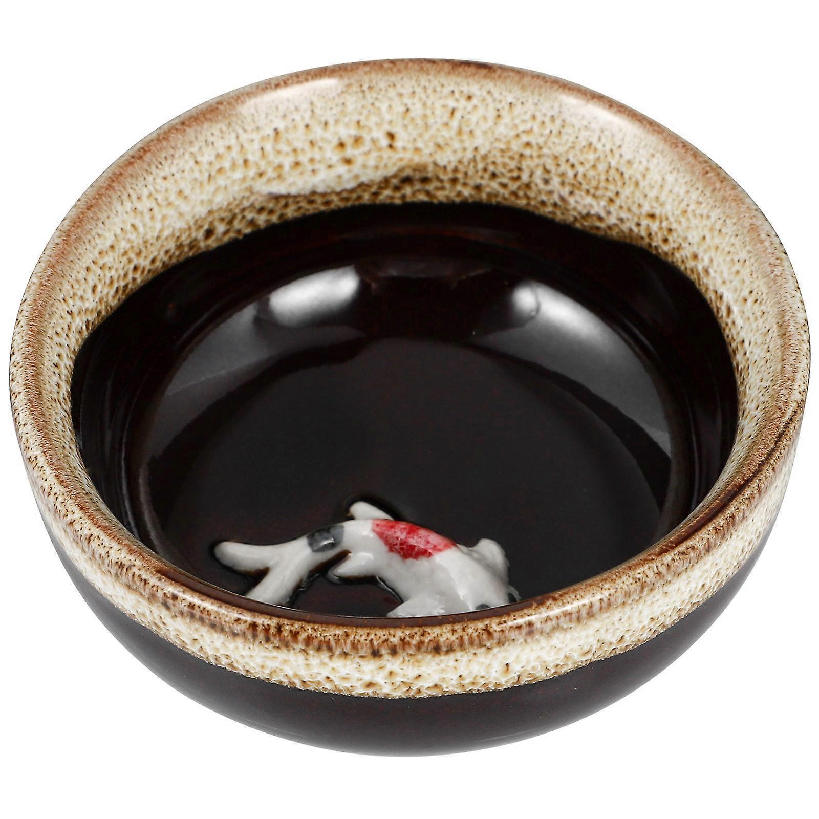 Artistic Creation Support, Reliable Ink Dish Featuring a Convenient Brush Placement Area